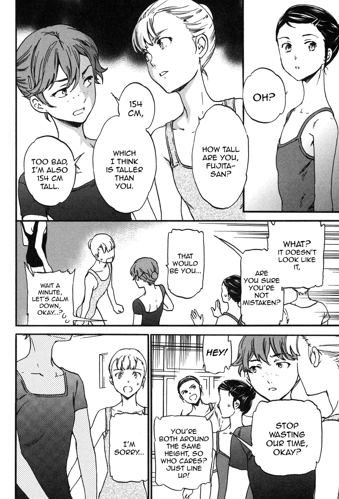 Kenrantaru Grande Scene Chapter 20 page 21 - Chapter 20: Deft and Clumsy