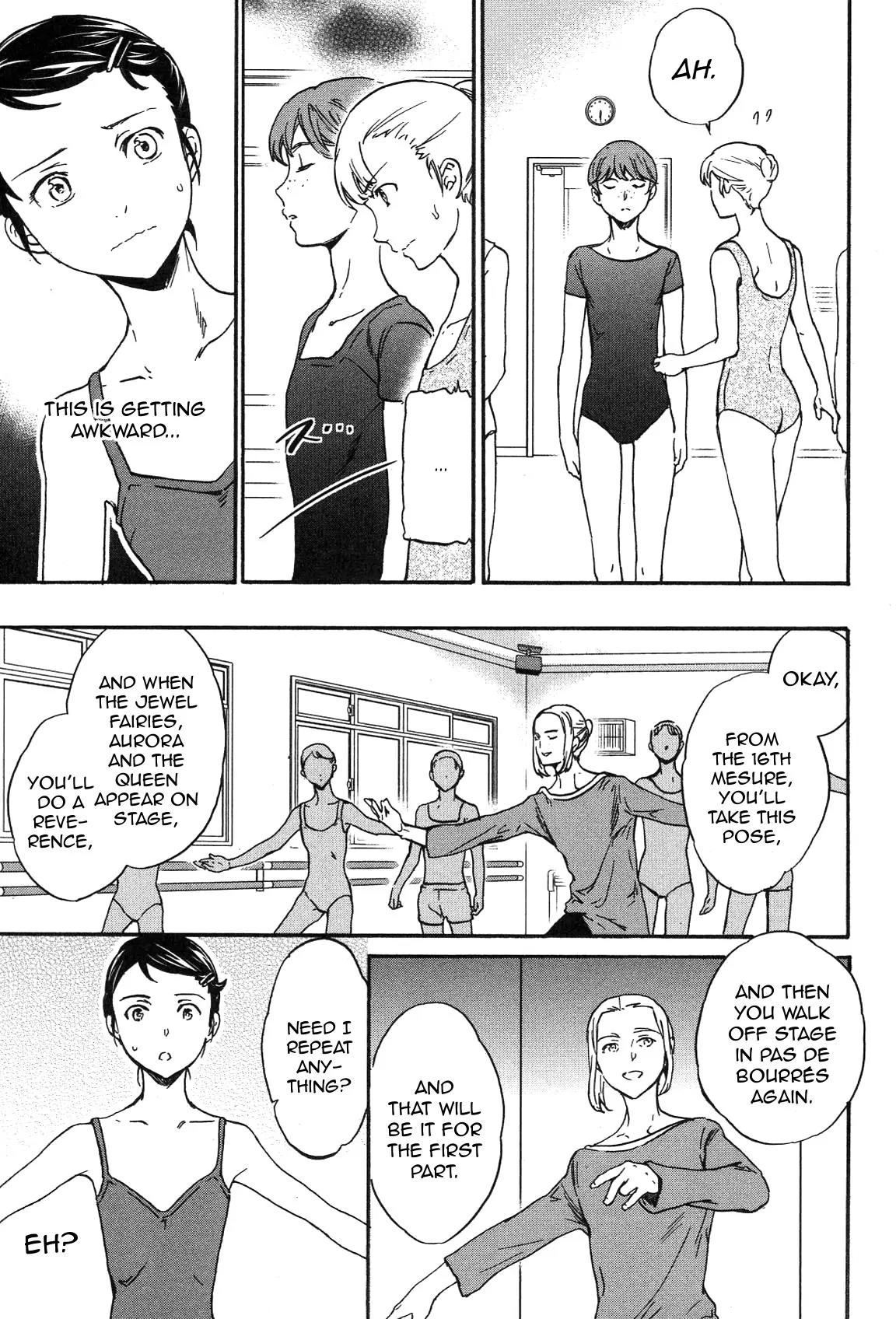 Kenrantaru Grande Scene Chapter 20 page 22 - Chapter 20: Deft and Clumsy