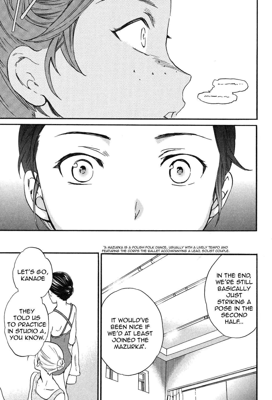 Kenrantaru Grande Scene Chapter 20 page 24 - Chapter 20: Deft and Clumsy