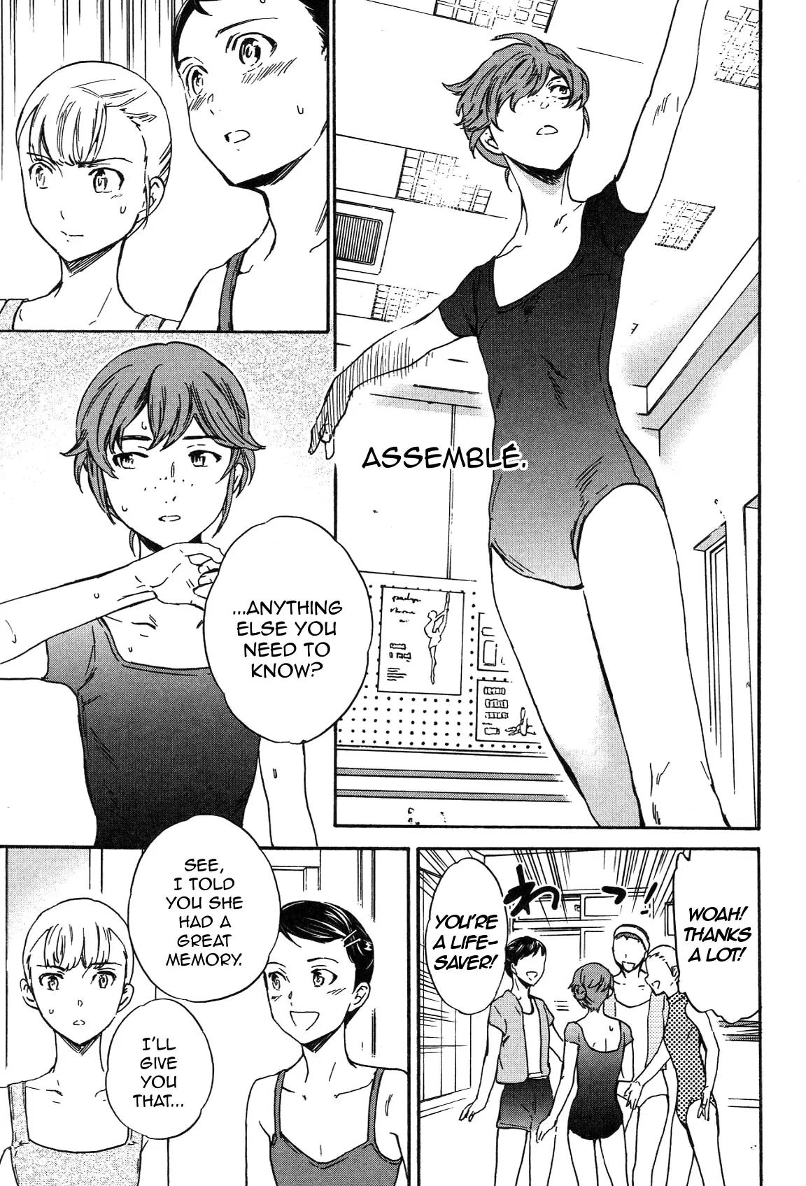 Kenrantaru Grande Scene Chapter 20 page 28 - Chapter 20: Deft and Clumsy
