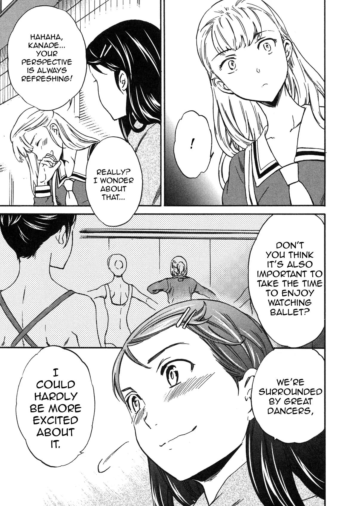 Kenrantaru Grande Scene Chapter 20 page 30 - Chapter 20: Deft and Clumsy