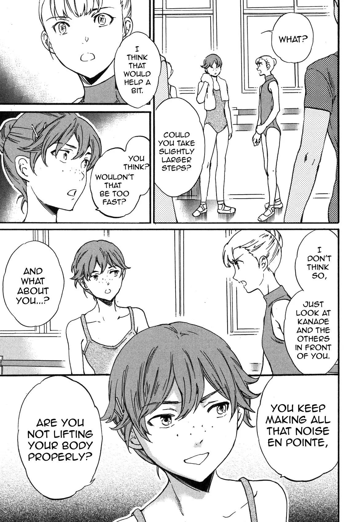 Kenrantaru Grande Scene Chapter 20 page 32 - Chapter 20: Deft and Clumsy