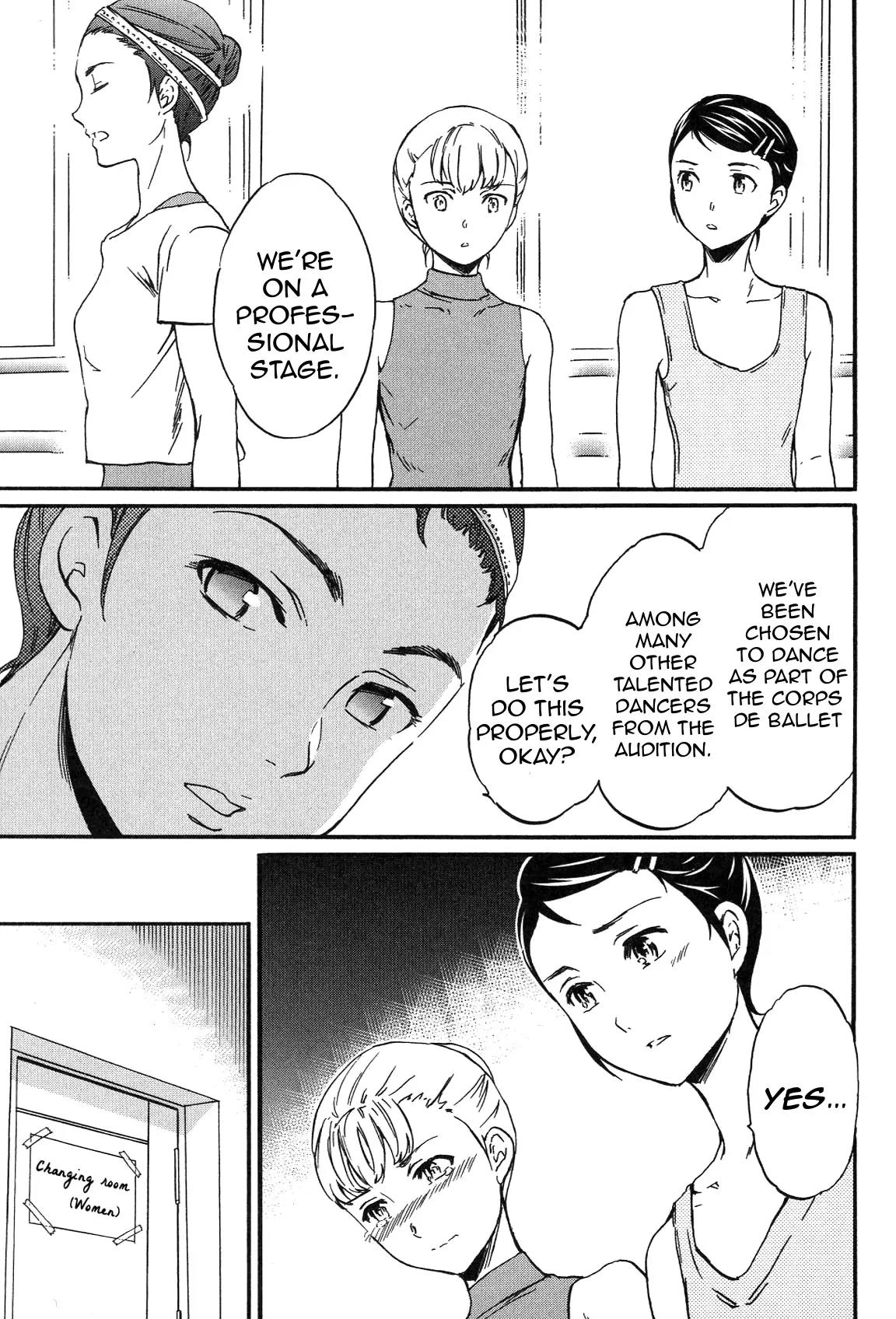 Kenrantaru Grande Scene Chapter 20 page 36 - Chapter 20: Deft and Clumsy