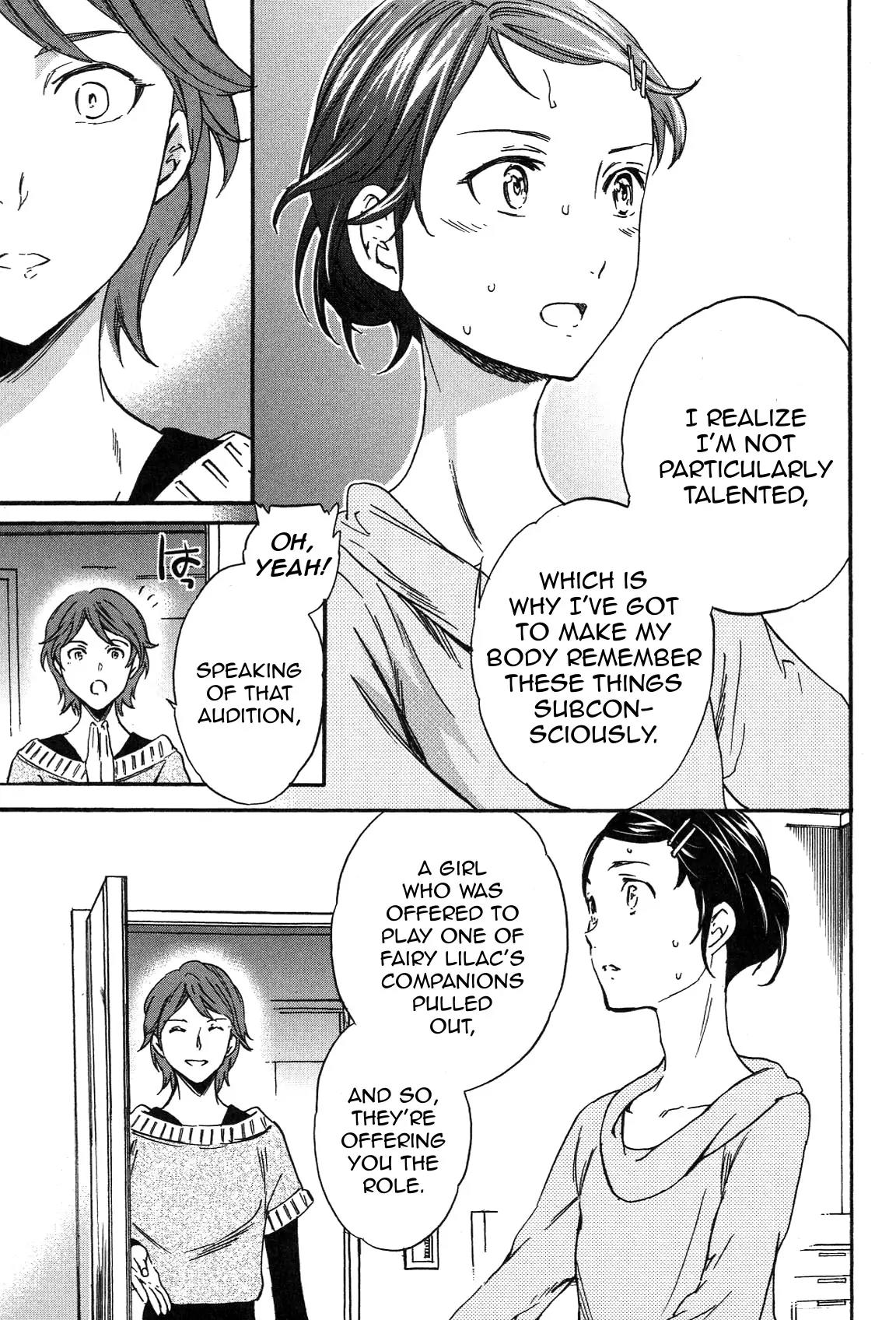 Kenrantaru Grande Scene Chapter 20 page 4 - Chapter 20: Deft and Clumsy