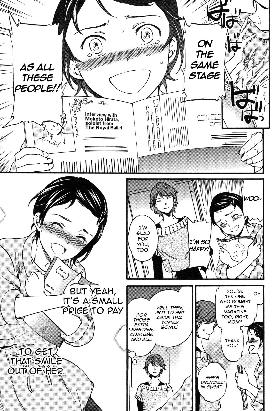 Kenrantaru Grande Scene Chapter 20 page 6 - Chapter 20: Deft and Clumsy
