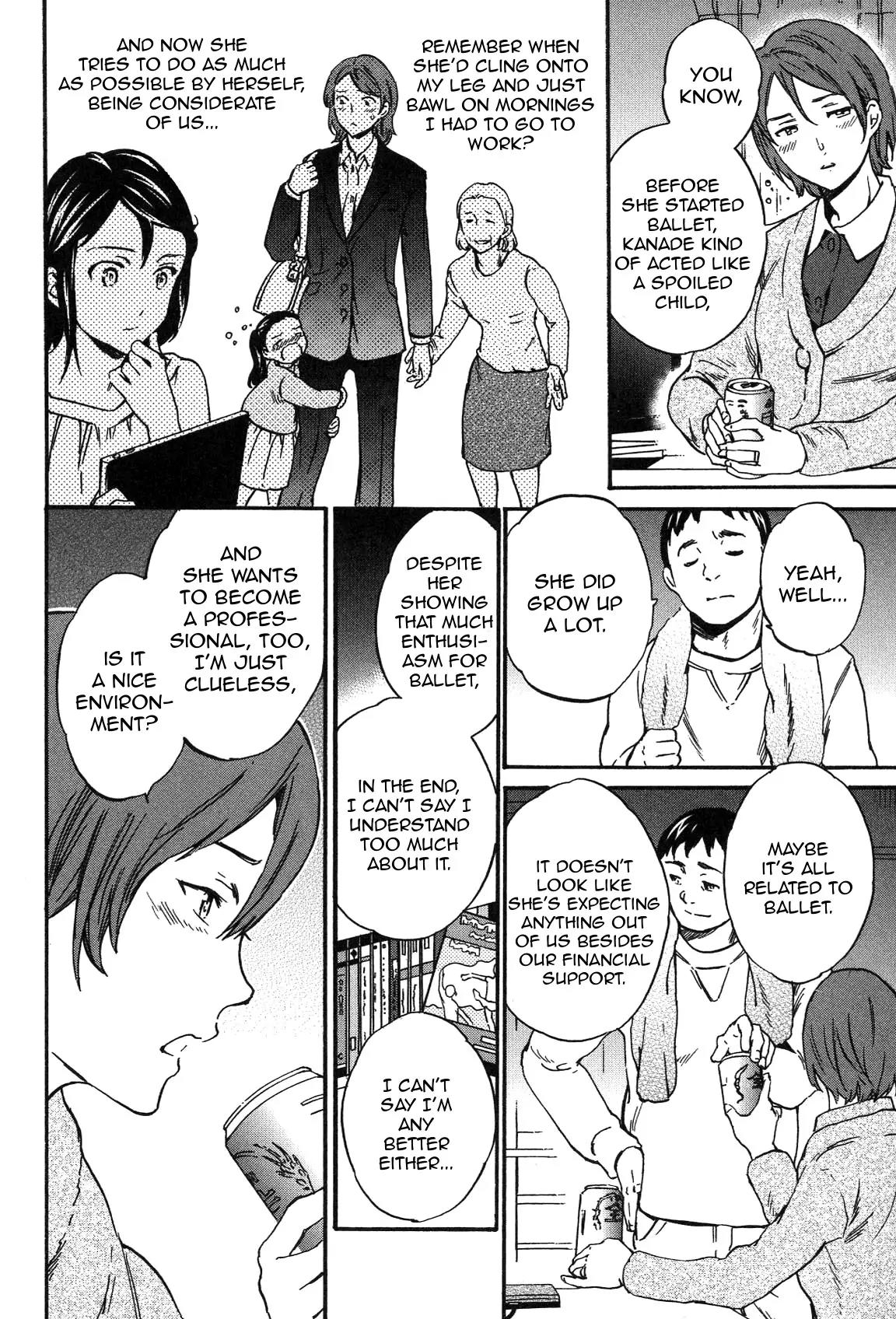Kenrantaru Grande Scene Chapter 20 page 9 - Chapter 20: Deft and Clumsy