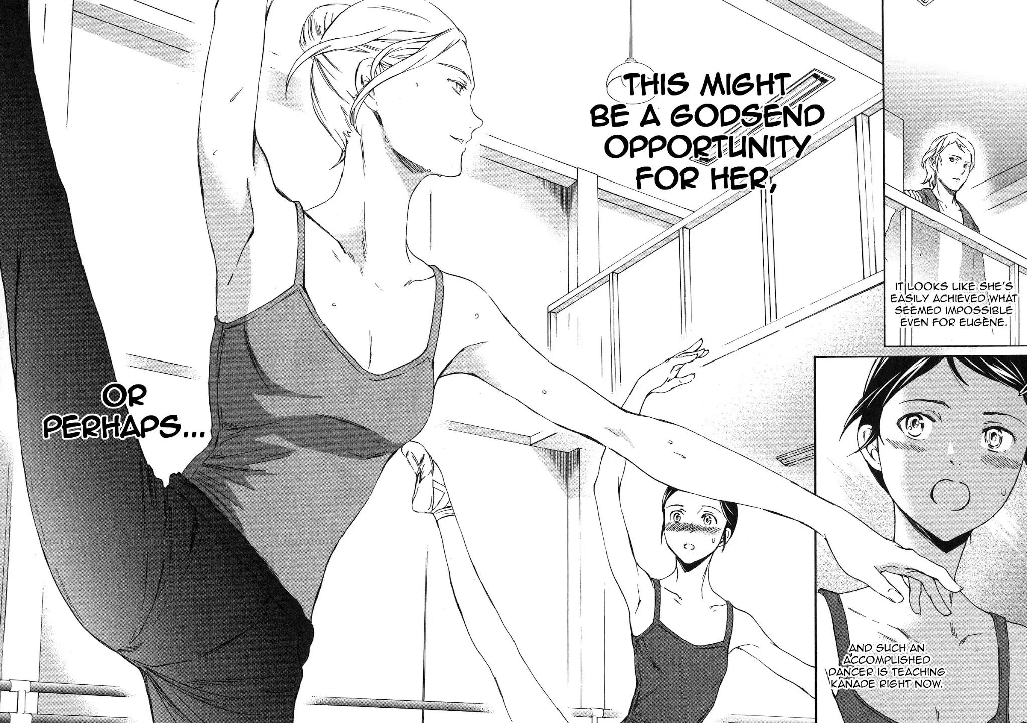 Kenrantaru Grande Scene Chapter 21 page 18 - Chapter 21: Special Lesson