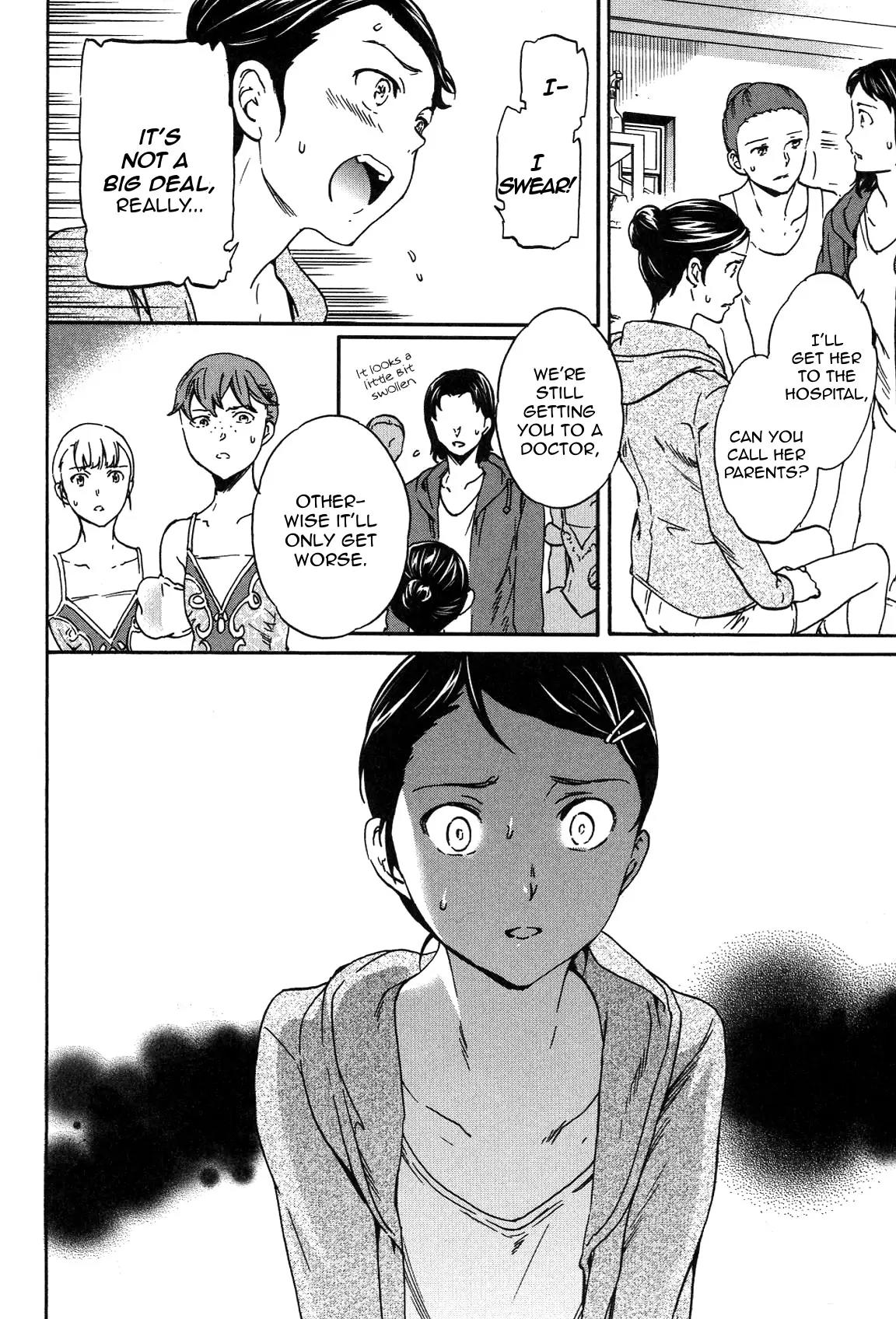 Kenrantaru Grande Scene Chapter 21 page 35 - Chapter 21: Special Lesson