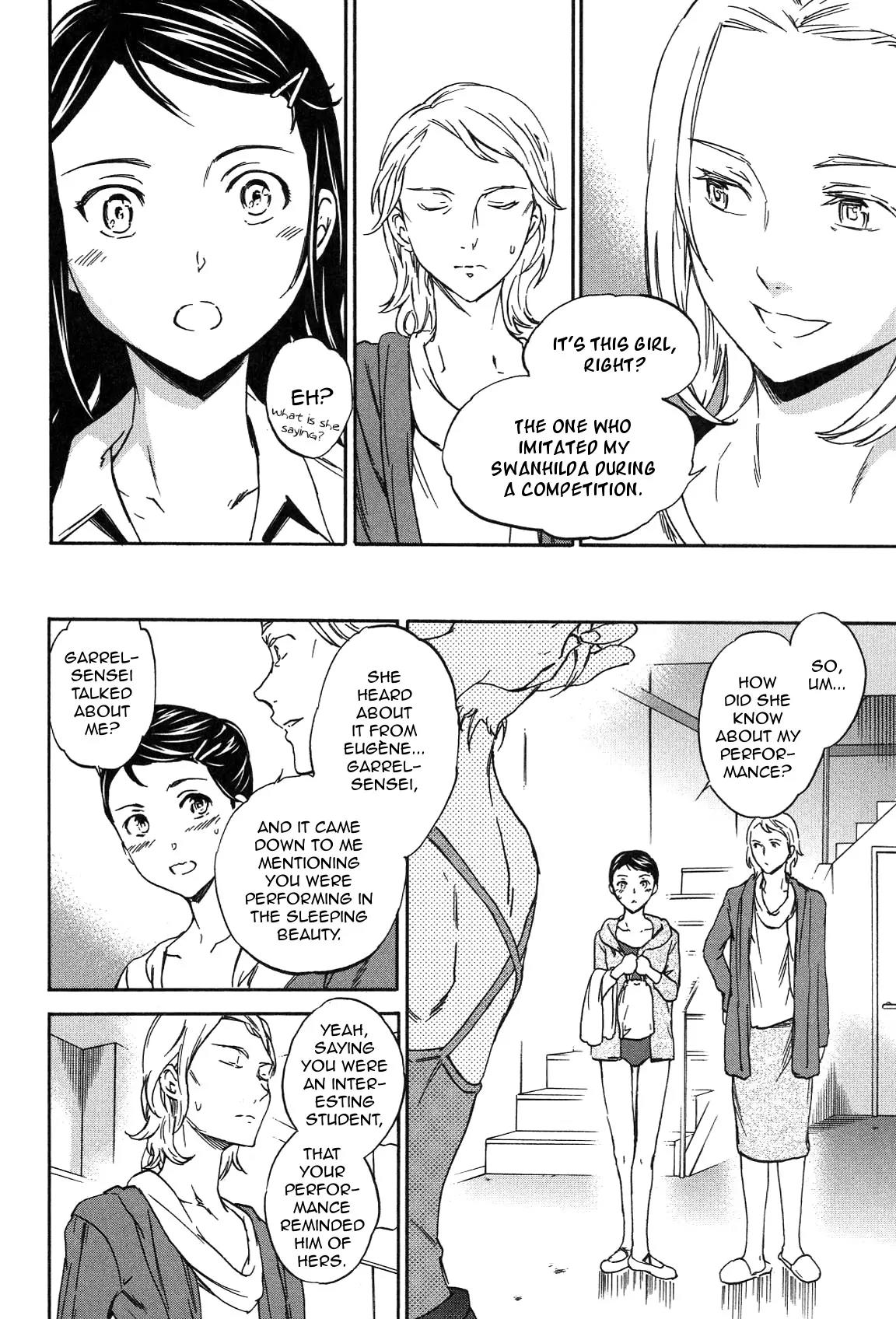 Kenrantaru Grande Scene Chapter 21 page 4 - Chapter 21: Special Lesson