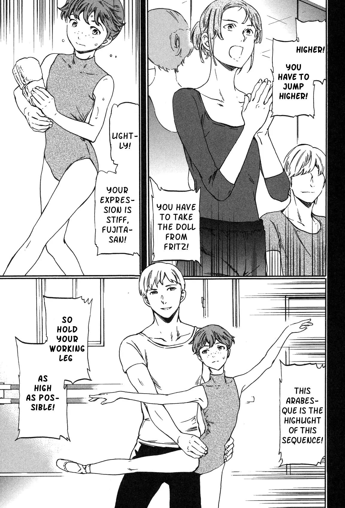 Kenrantaru Grande Scene Chapter 22 page 15 - Chapter 22: Exertion