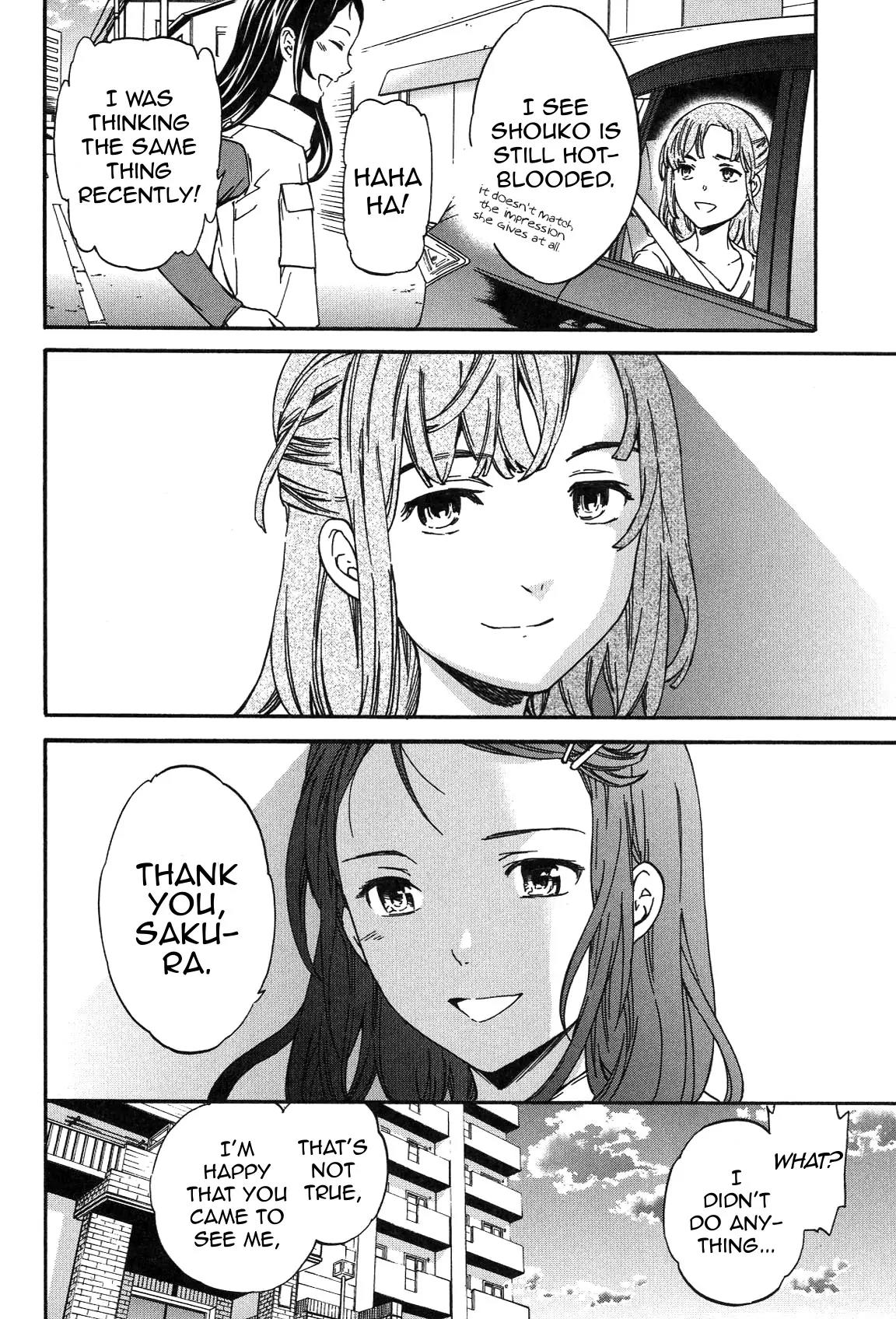 Kenrantaru Grande Scene Chapter 22 page 32 - Chapter 22: Exertion