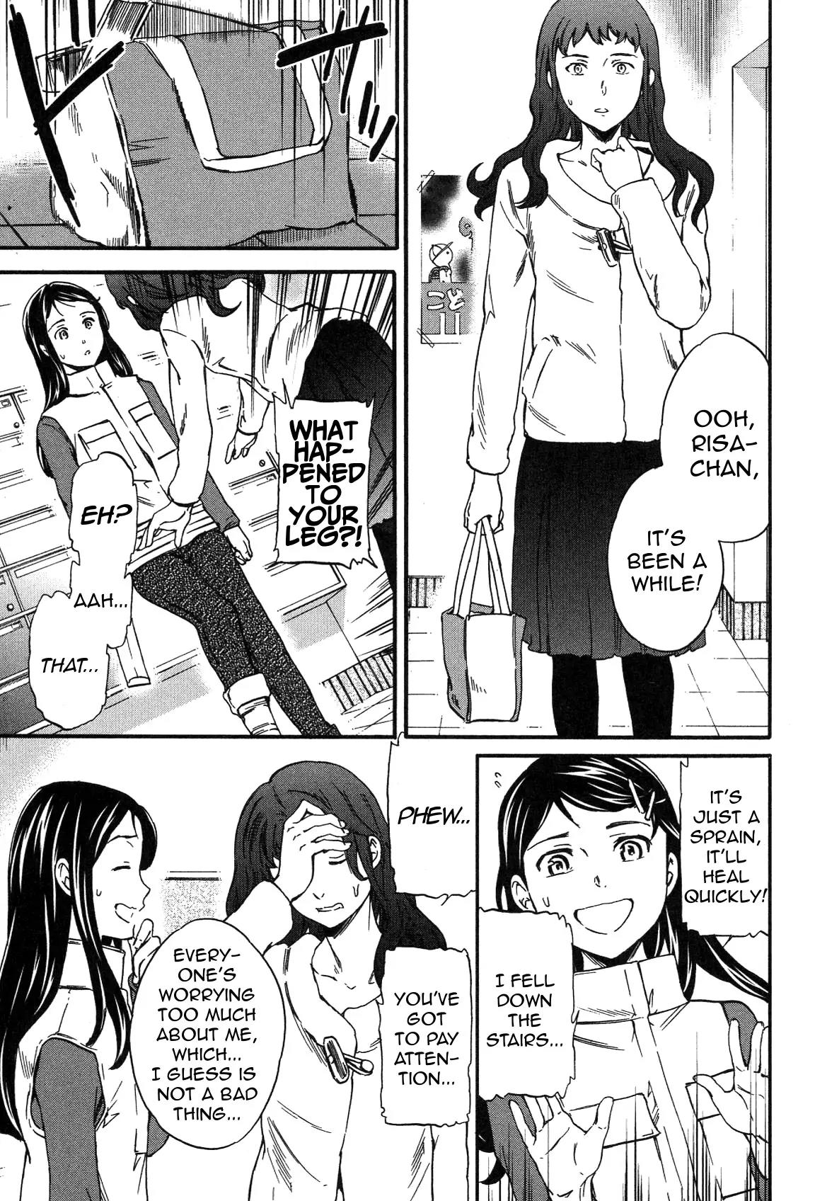Kenrantaru Grande Scene Chapter 22 page 35 - Chapter 22: Exertion