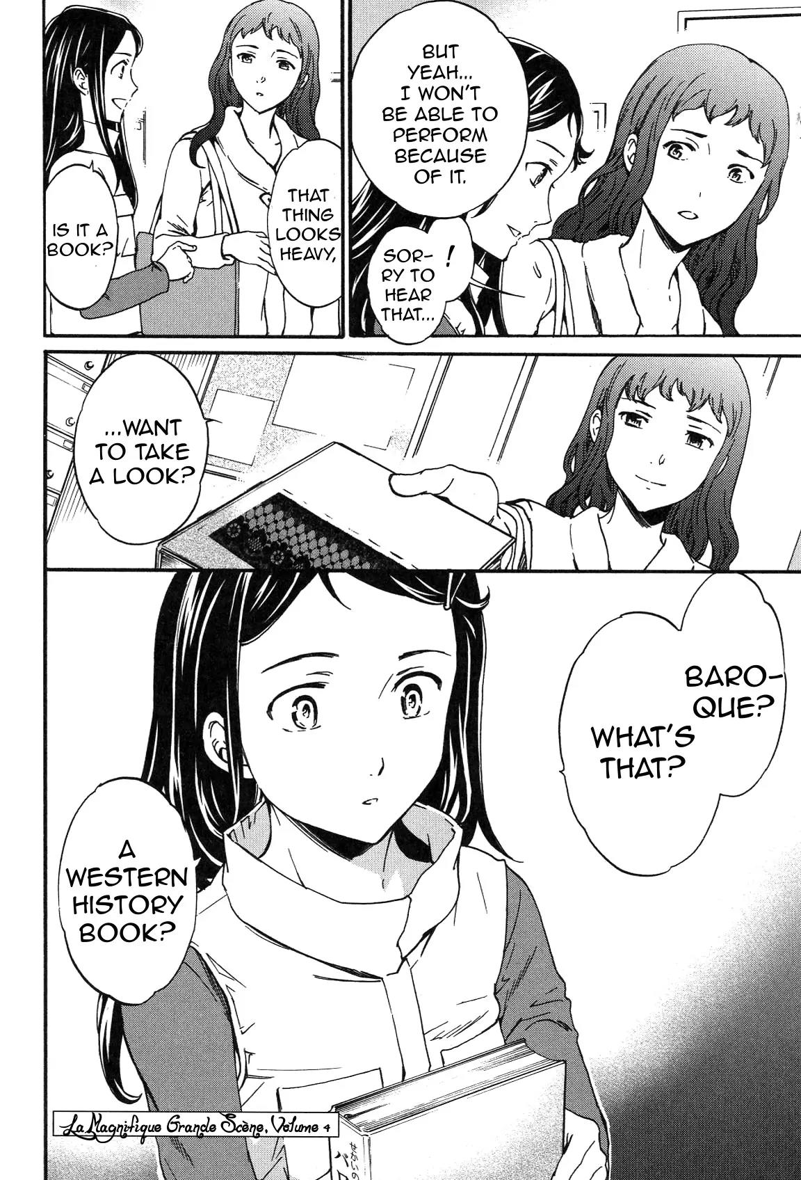 Kenrantaru Grande Scene Chapter 22 page 36 - Chapter 22: Exertion