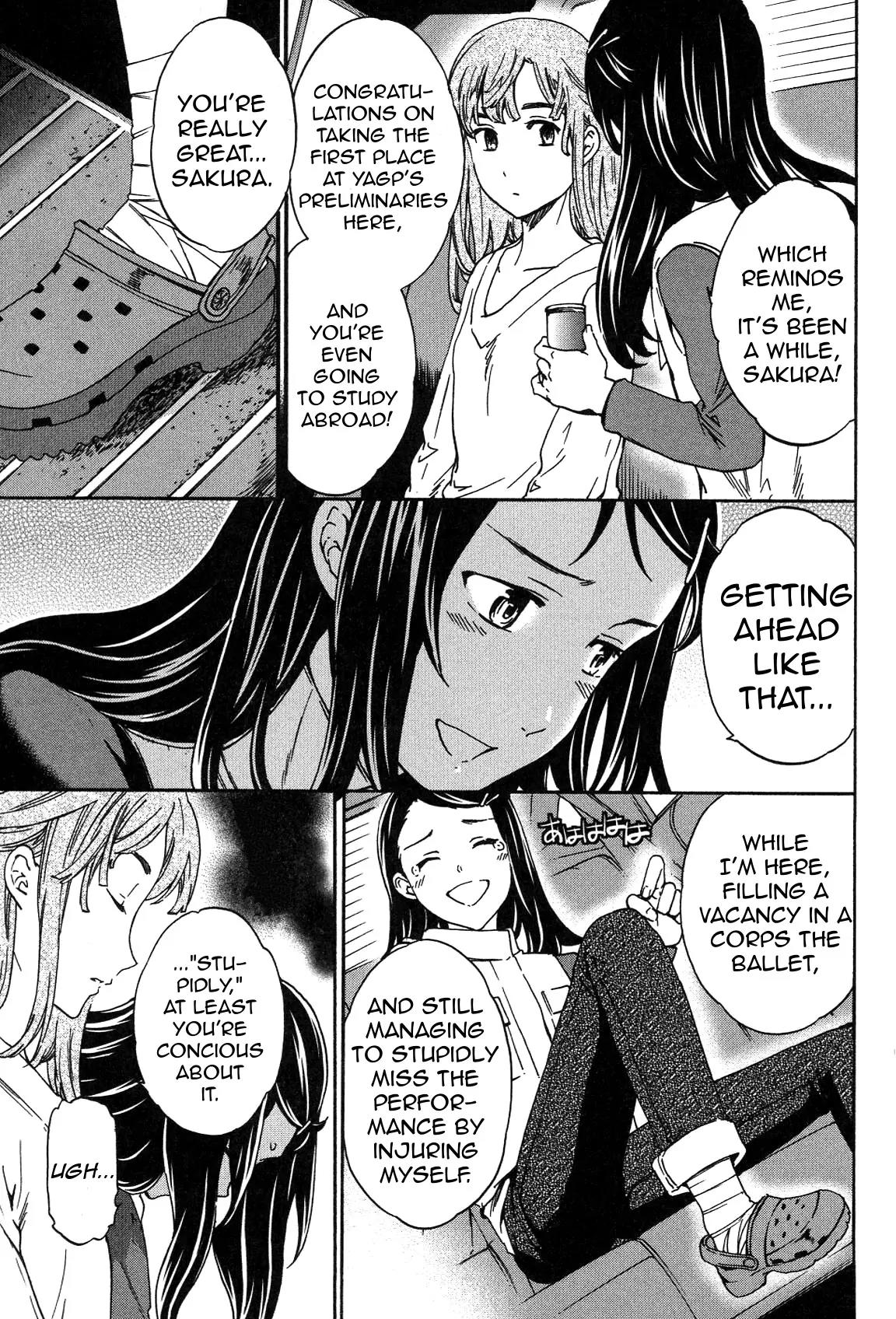 Kenrantaru Grande Scene Chapter 22 page 9 - Chapter 22: Exertion