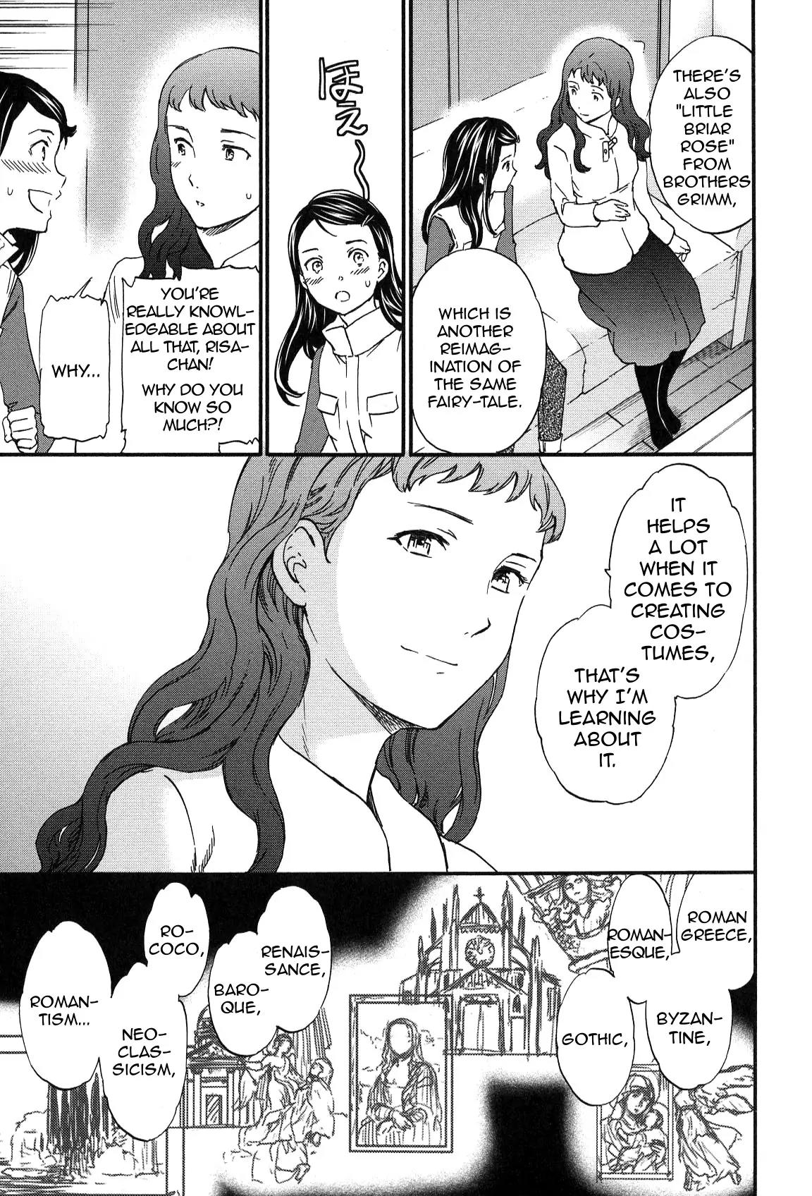 Kenrantaru Grande Scene Chapter 23 page 12 - Chapter 23: Concatenation