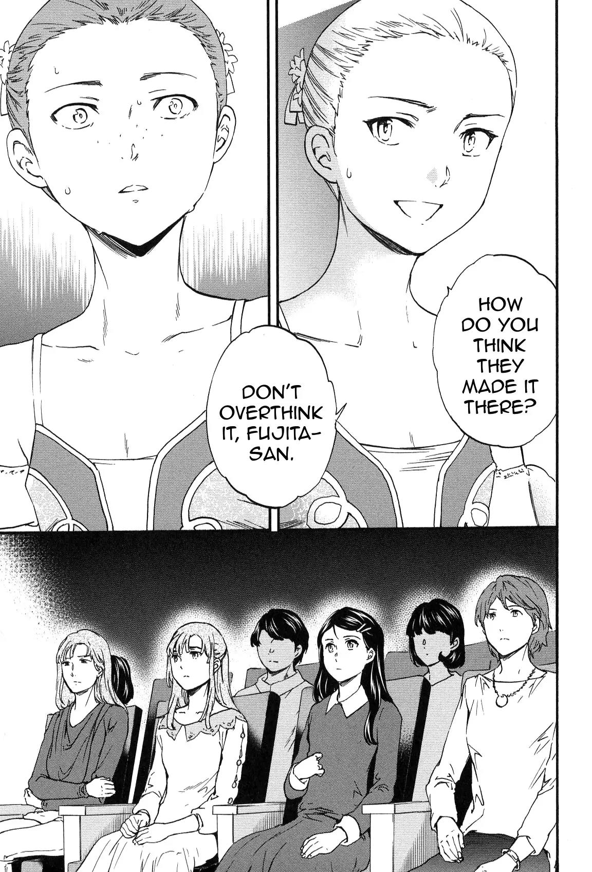 Kenrantaru Grande Scene Chapter 23 page 34 - Chapter 23: Concatenation