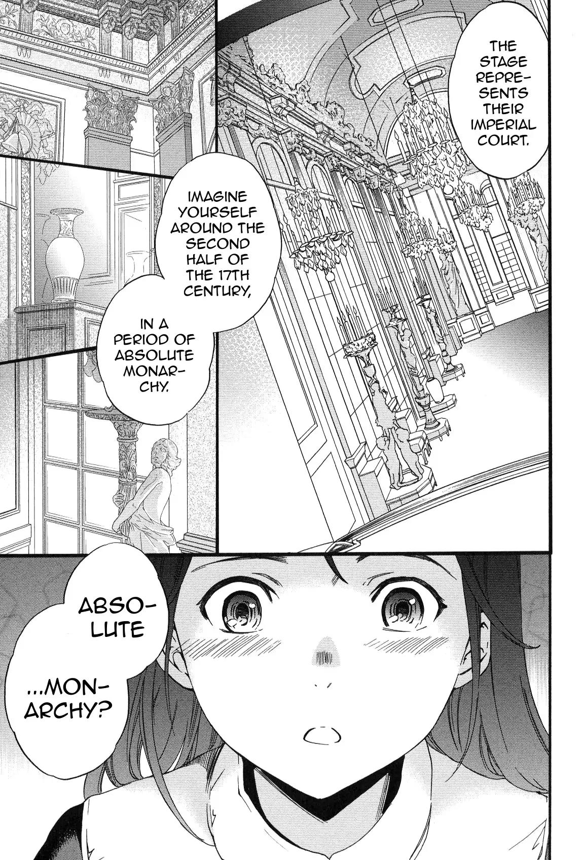 Kenrantaru Grande Scene Chapter 23 page 8 - Chapter 23: Concatenation