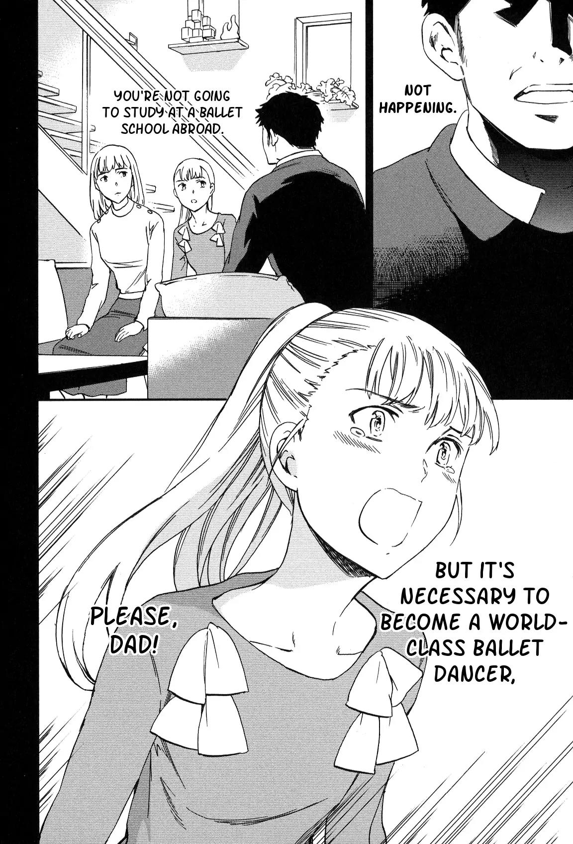Kenrantaru Grande Scene Chapter 24 page 21 - Chapter 24: Blockhead