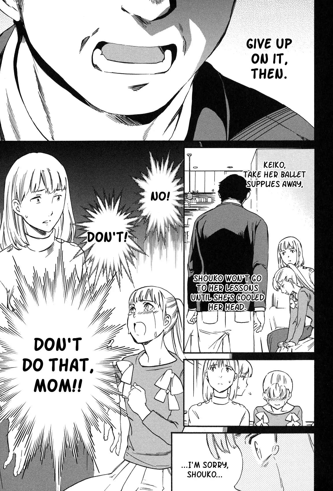 Kenrantaru Grande Scene Chapter 24 page 24 - Chapter 24: Blockhead