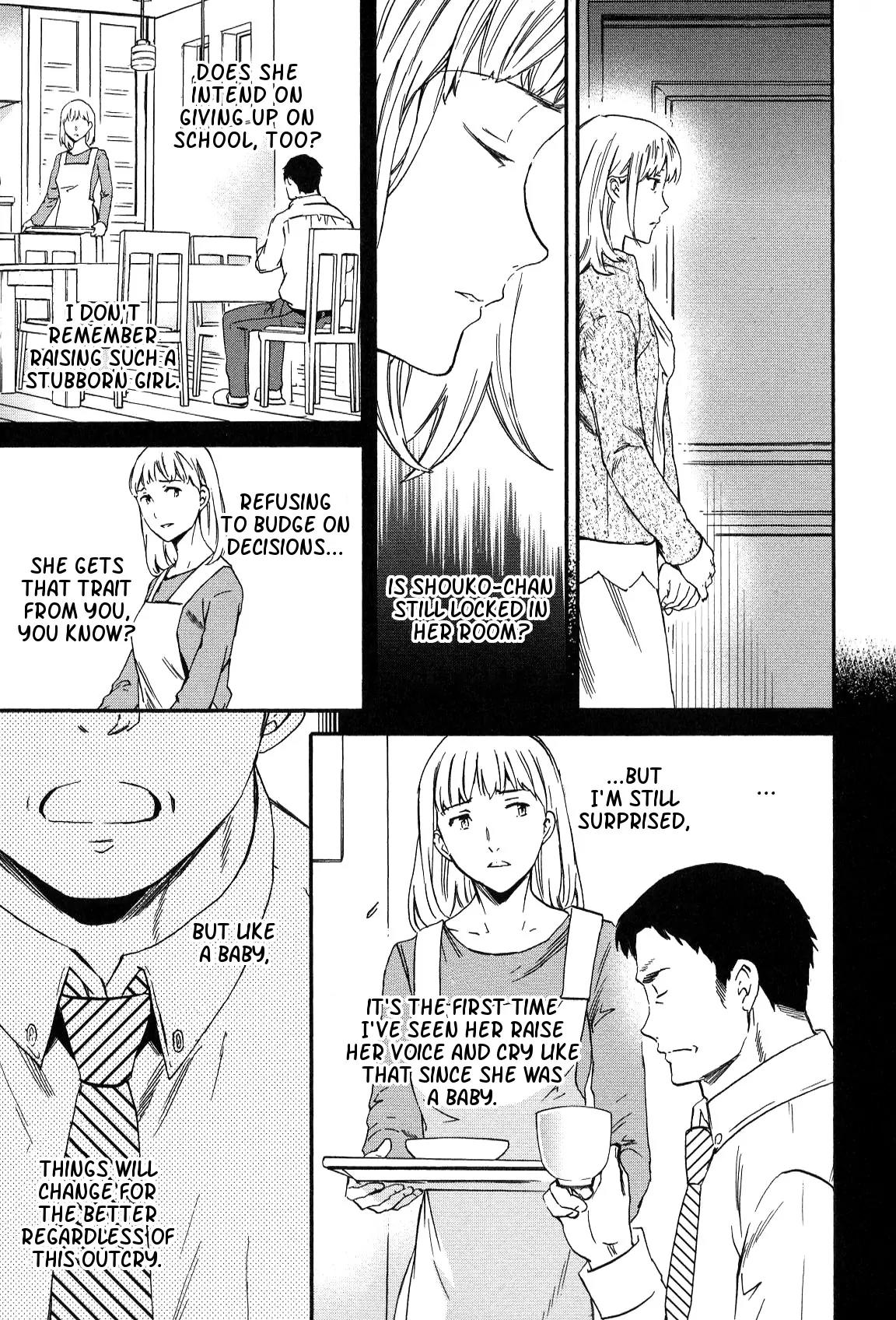 Kenrantaru Grande Scene Chapter 24 page 34 - Chapter 24: Blockhead