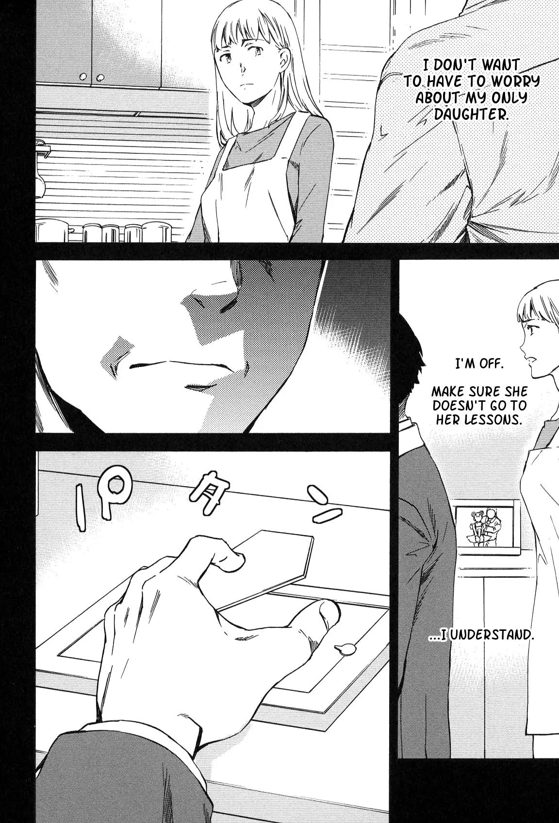 Kenrantaru Grande Scene Chapter 24 page 35 - Chapter 24: Blockhead