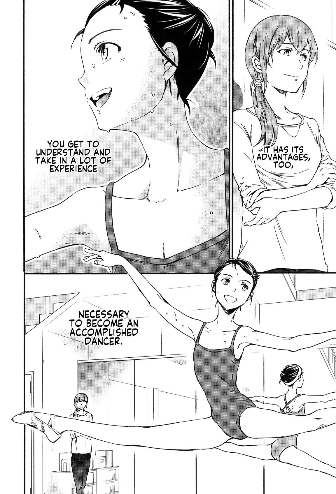 Kenrantaru Grande Scene Chapter 24 page 6 - Chapter 24: Blockhead