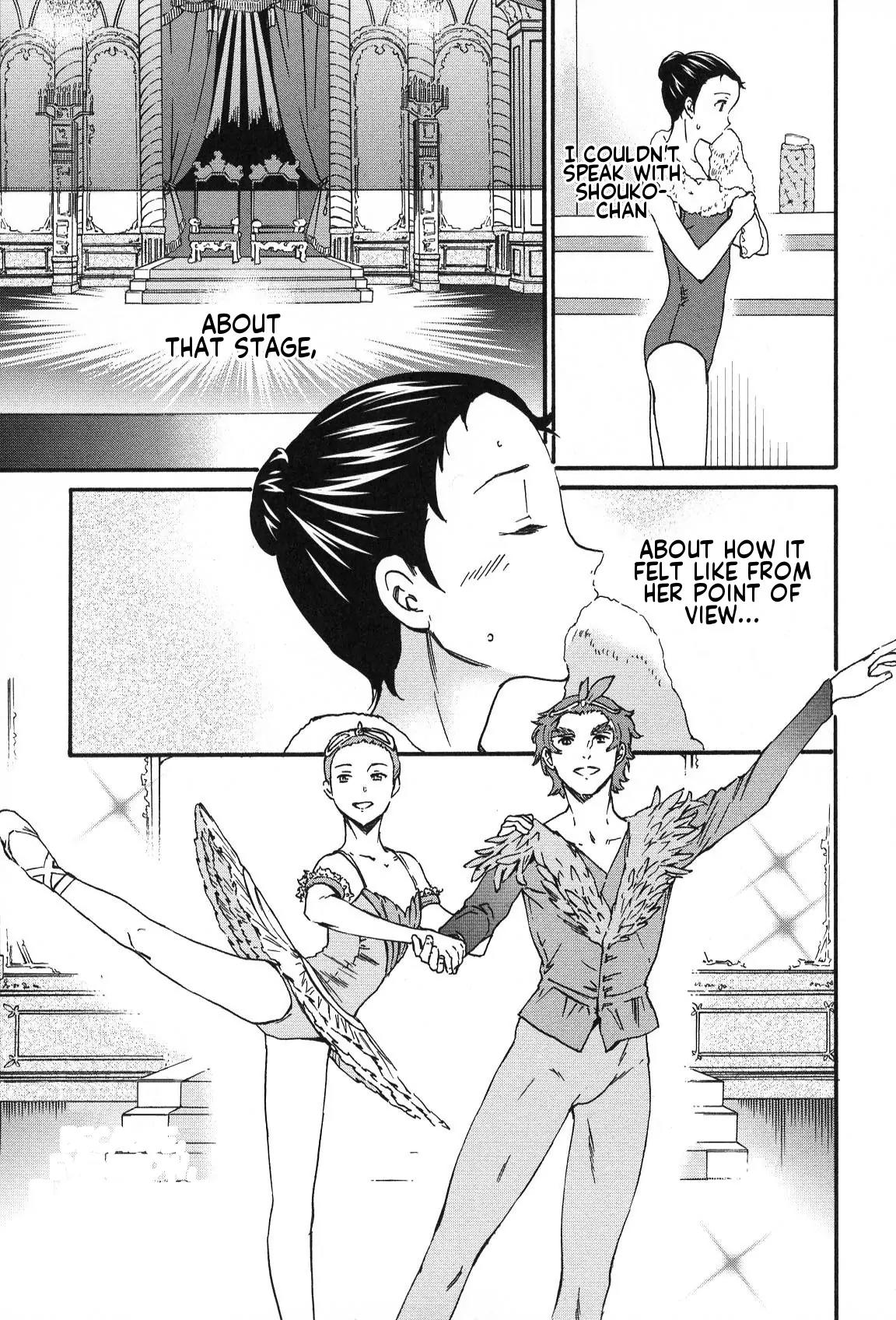 Kenrantaru Grande Scene Chapter 24 page 7 - Chapter 24: Blockhead