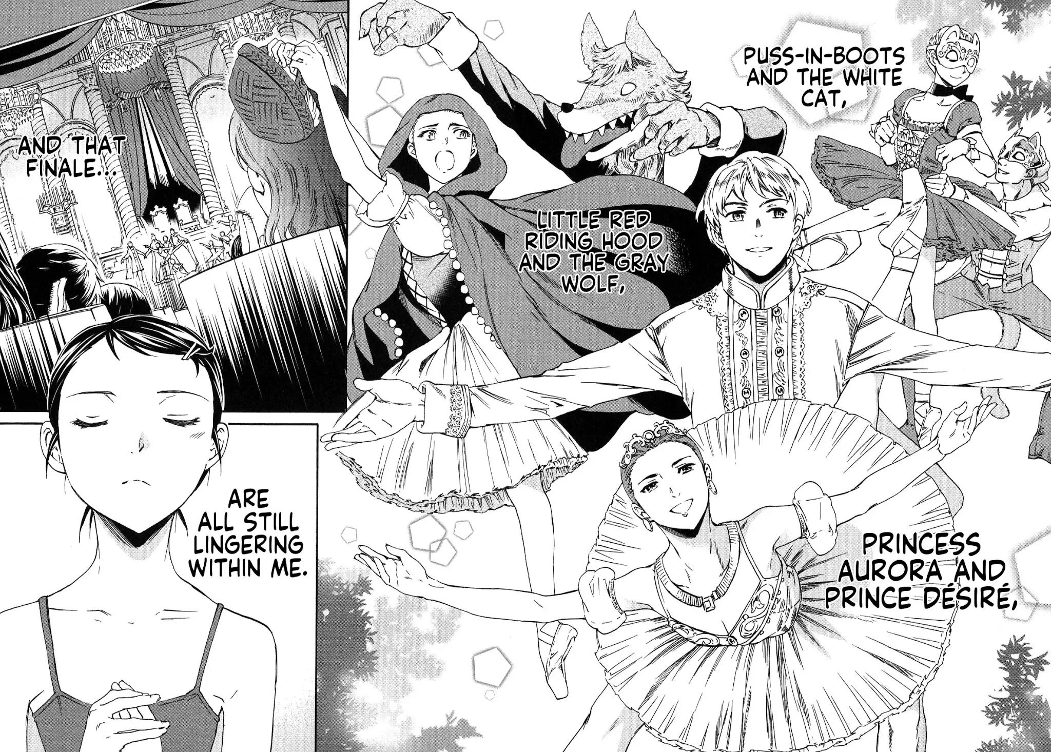 Kenrantaru Grande Scene Chapter 24 page 8 - Chapter 24: Blockhead