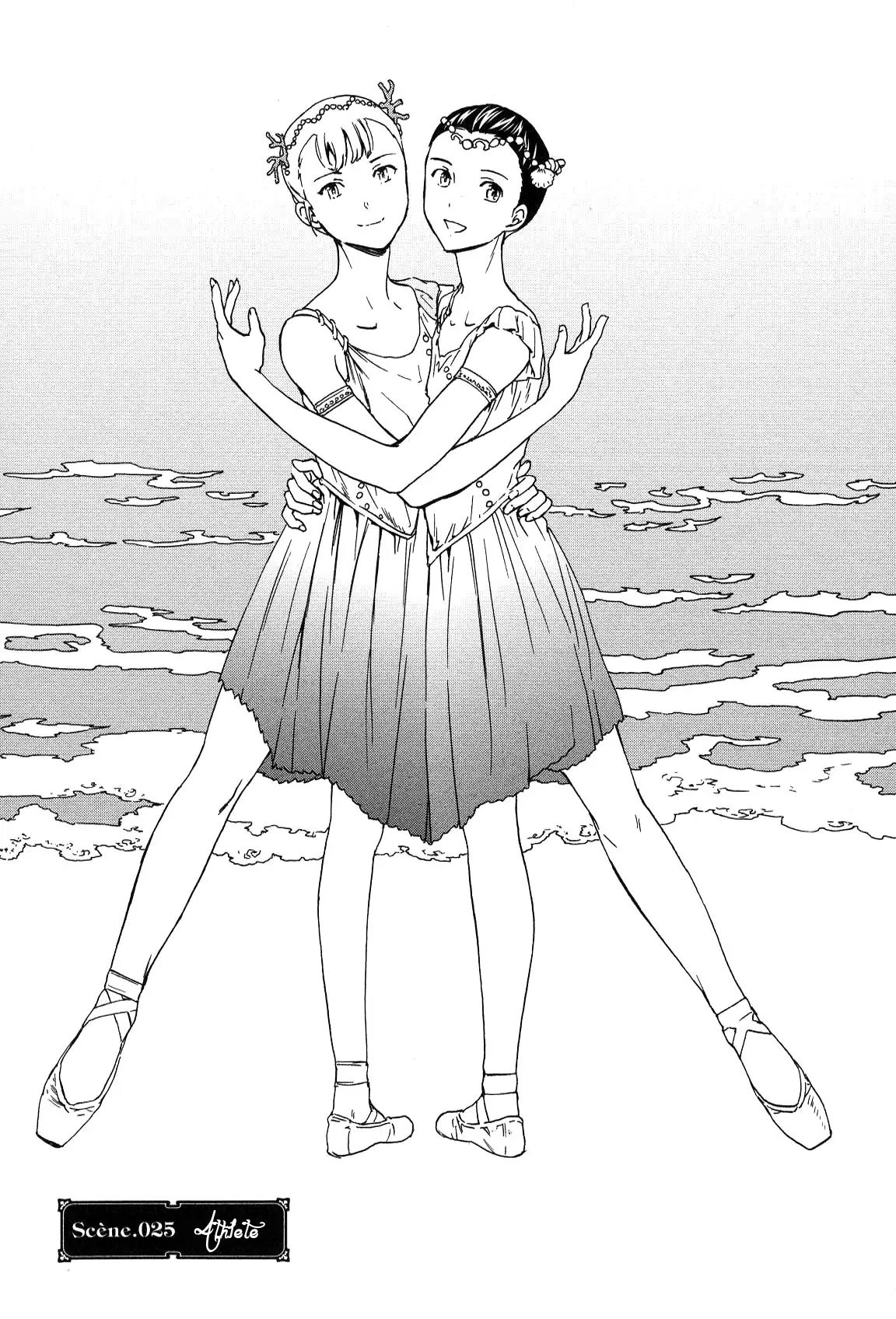 Kenrantaru Grande Scene Chapter 25 page 1 - Chapter 25: Athlete