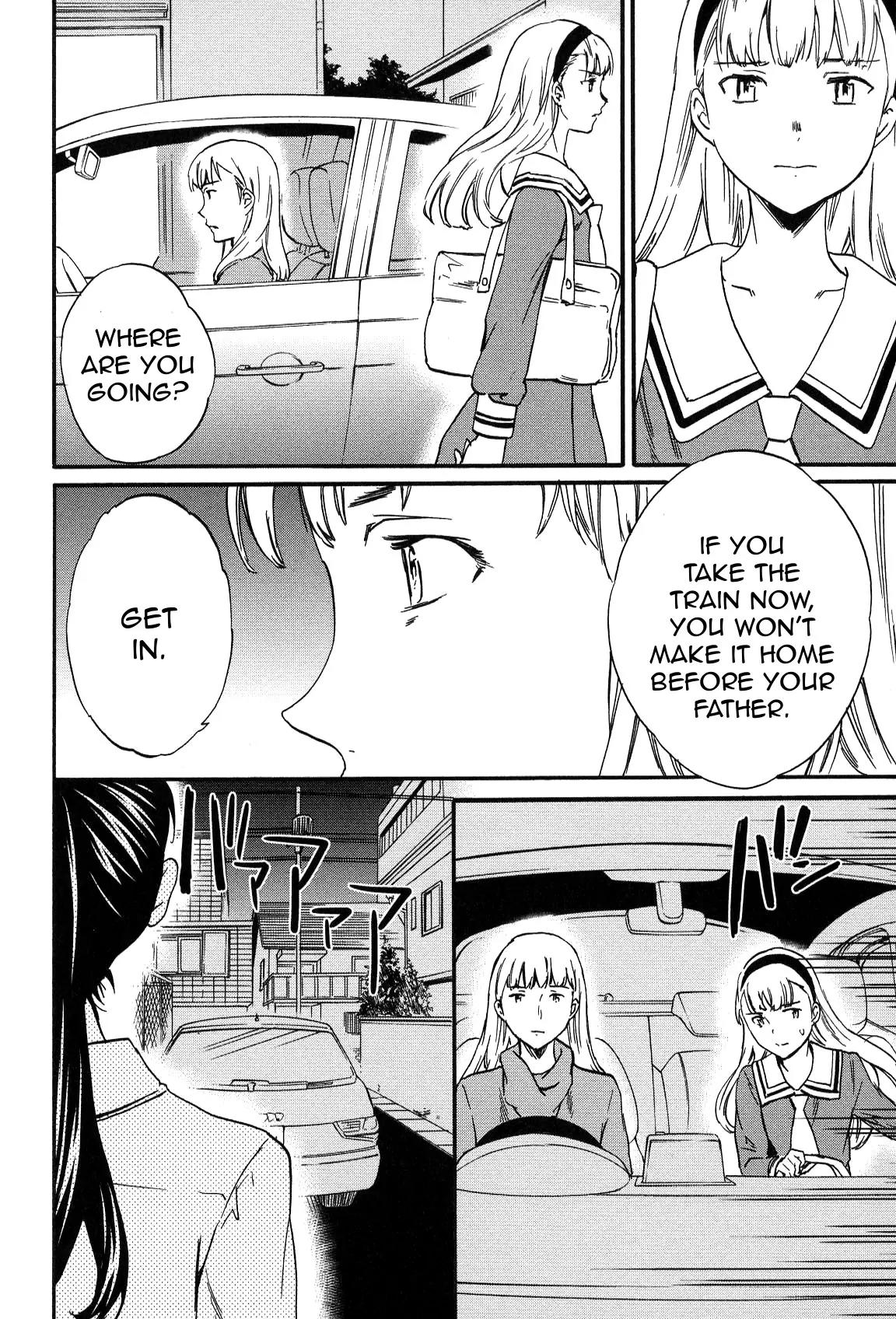 Kenrantaru Grande Scene Chapter 25 page 11 - Chapter 25: Athlete