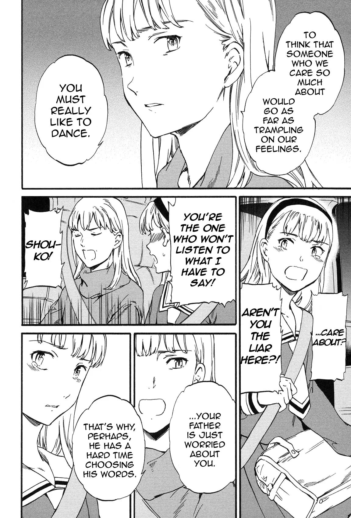 Kenrantaru Grande Scene Chapter 25 page 13 - Chapter 25: Athlete