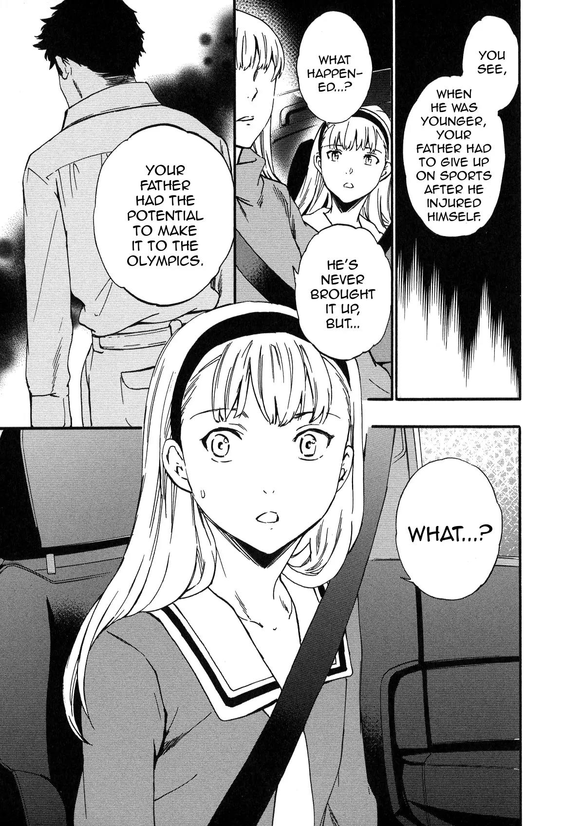 Kenrantaru Grande Scene Chapter 25 page 14 - Chapter 25: Athlete