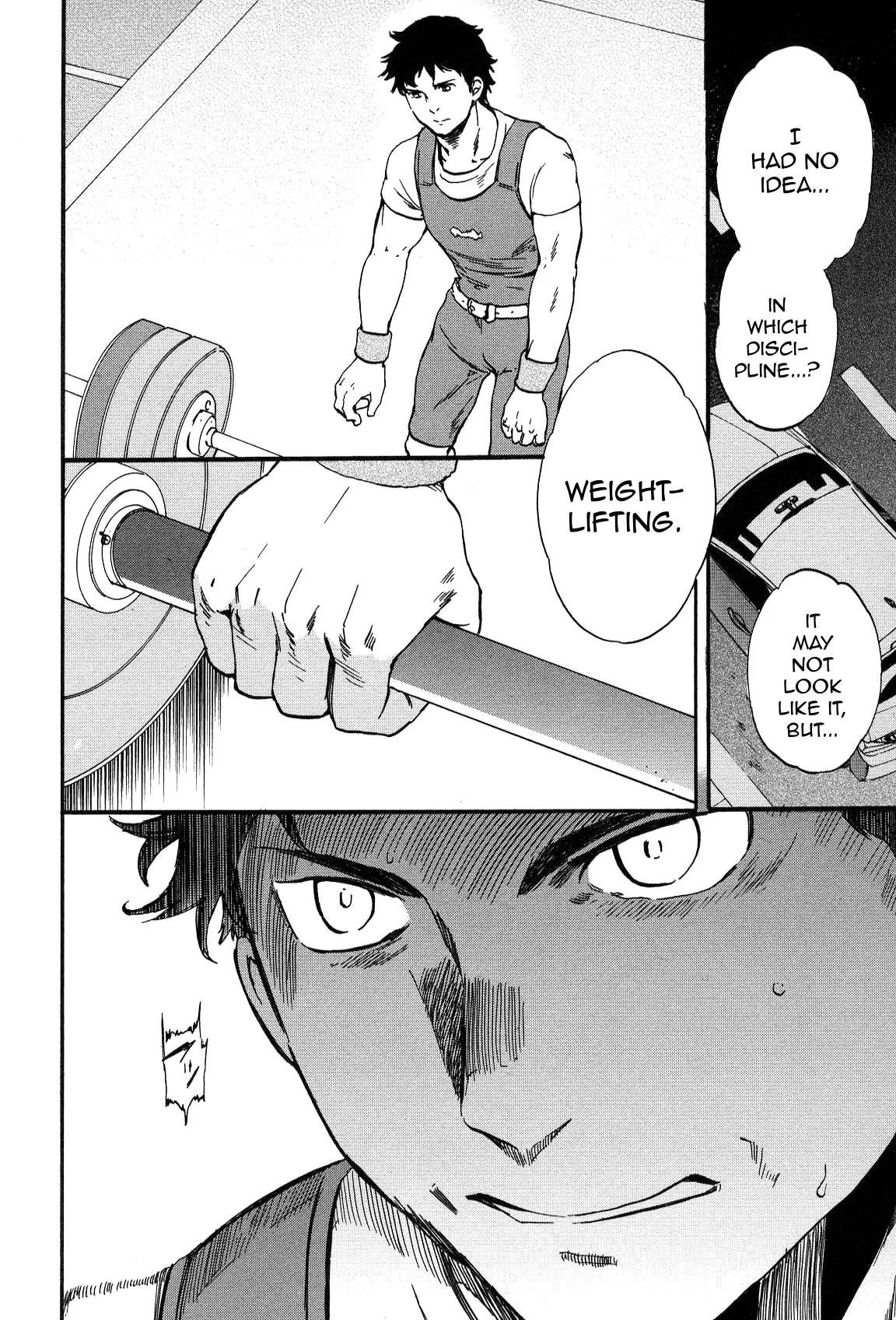 Kenrantaru Grande Scene Chapter 25 page 15 - Chapter 25: Athlete