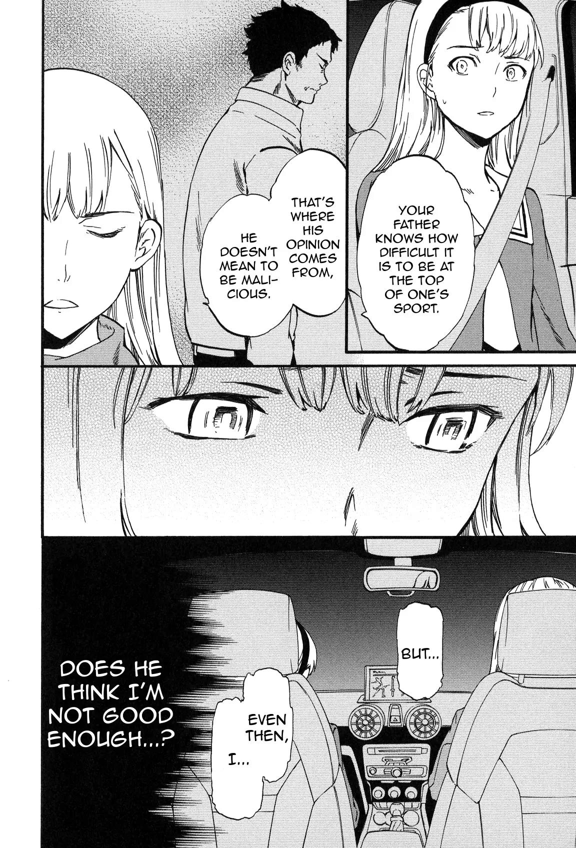 Kenrantaru Grande Scene Chapter 25 page 17 - Chapter 25: Athlete