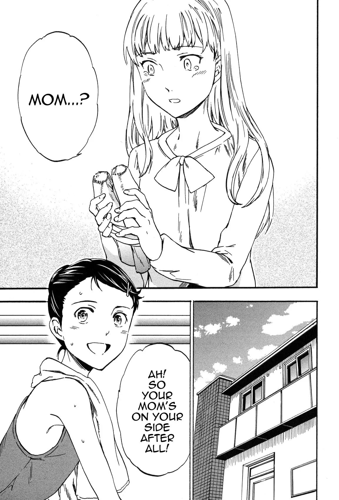 Kenrantaru Grande Scene Chapter 25 page 20 - Chapter 25: Athlete