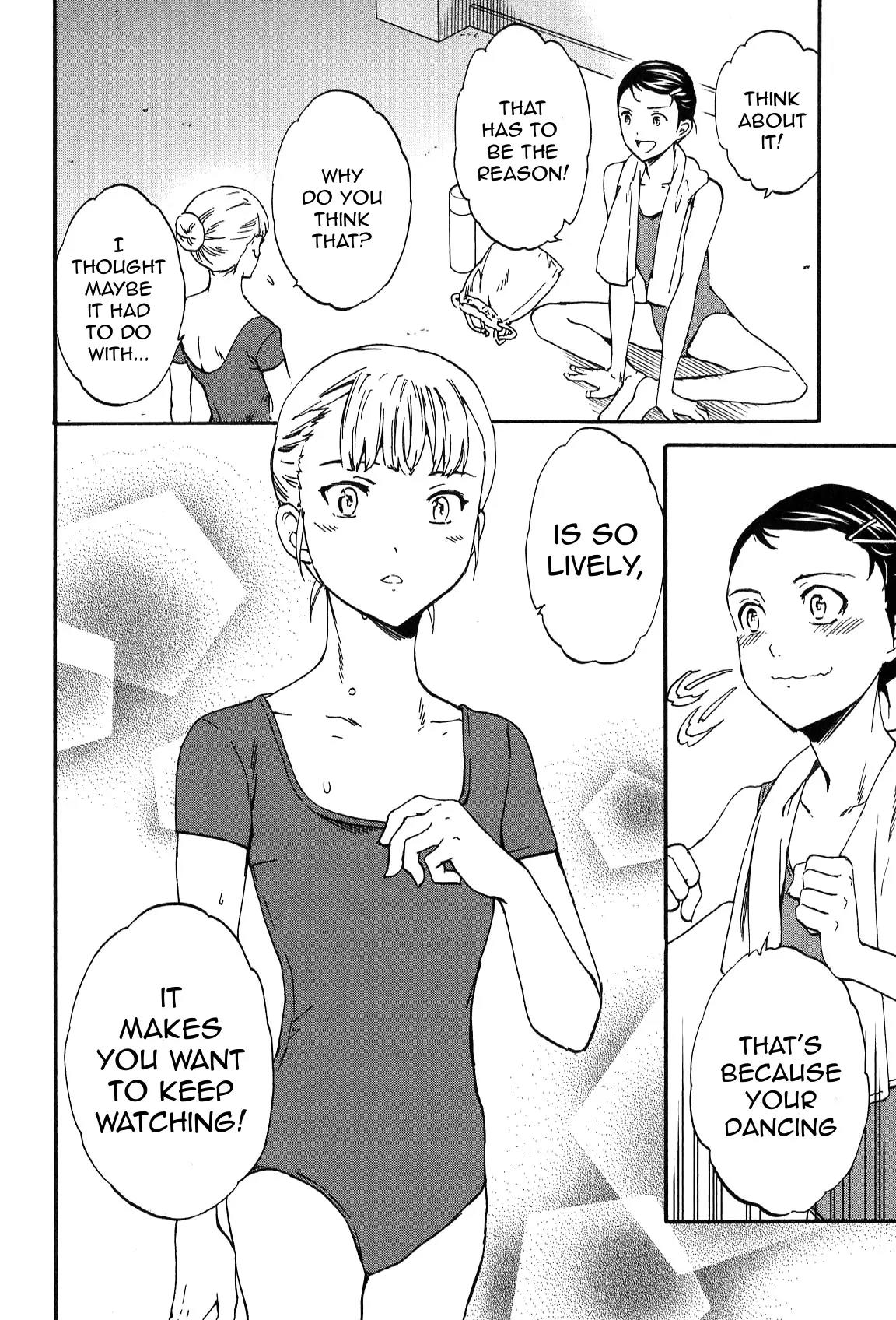 Kenrantaru Grande Scene Chapter 25 page 23 - Chapter 25: Athlete