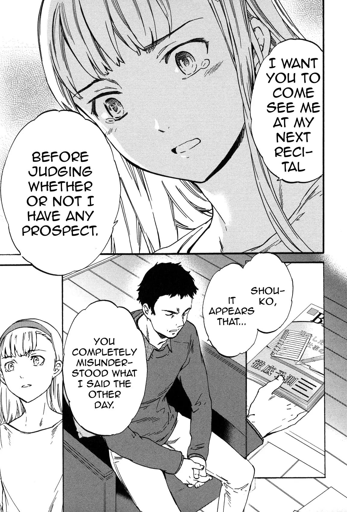 Kenrantaru Grande Scene Chapter 25 page 32 - Chapter 25: Athlete