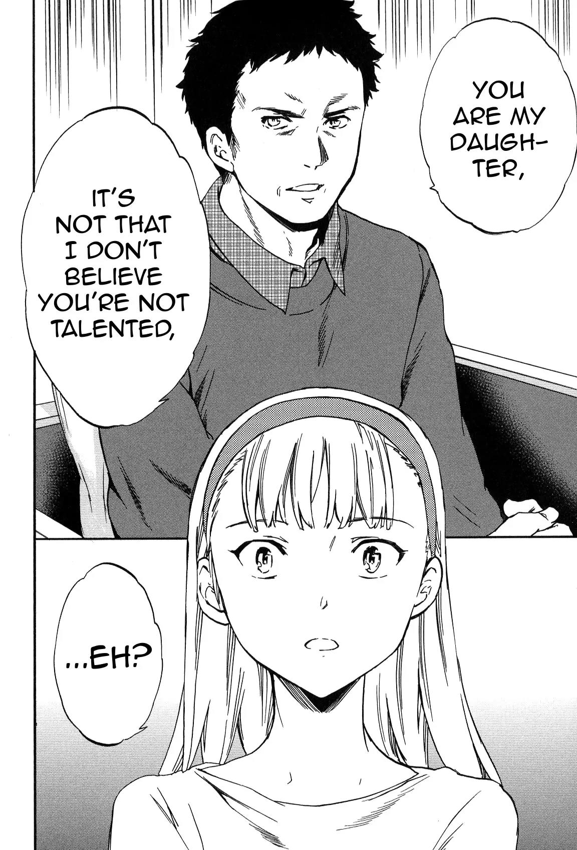 Kenrantaru Grande Scene Chapter 25 page 33 - Chapter 25: Athlete