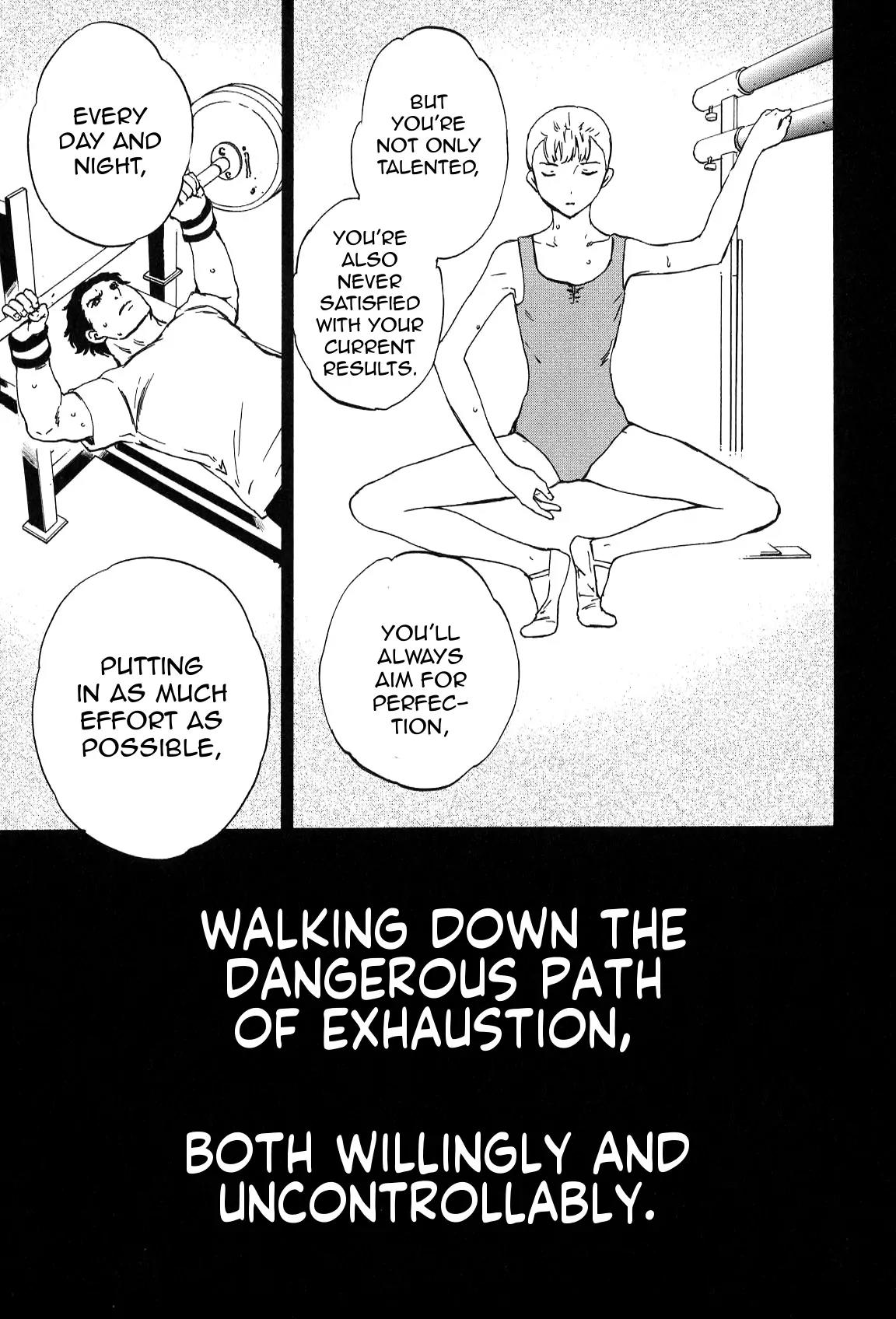 Kenrantaru Grande Scene Chapter 25 page 34 - Chapter 25: Athlete
