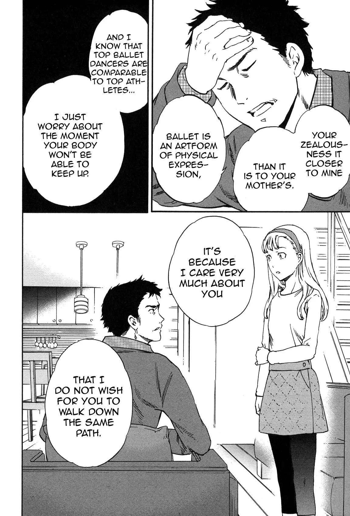 Kenrantaru Grande Scene Chapter 25 page 35 - Chapter 25: Athlete