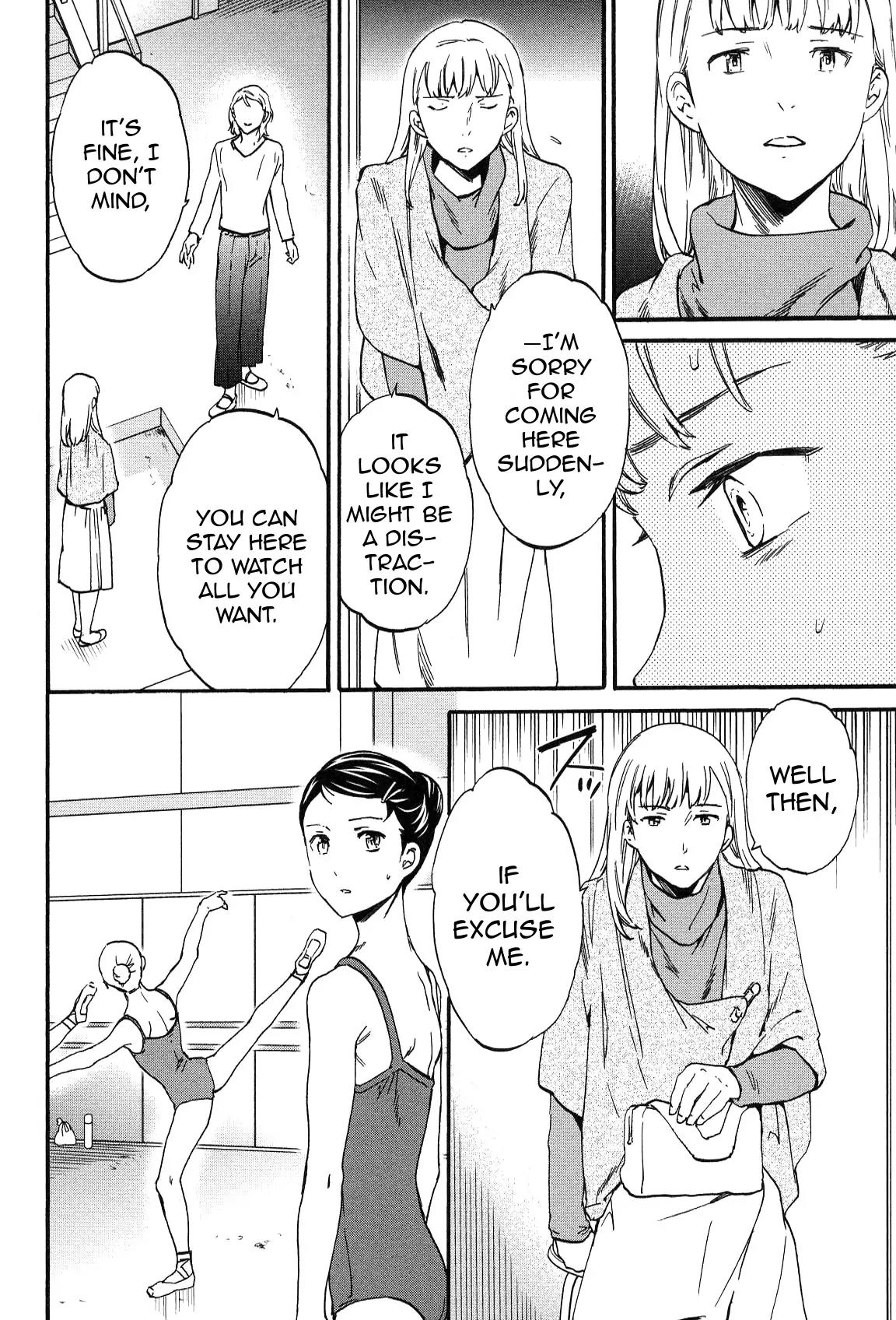 Kenrantaru Grande Scene Chapter 25 page 7 - Chapter 25: Athlete