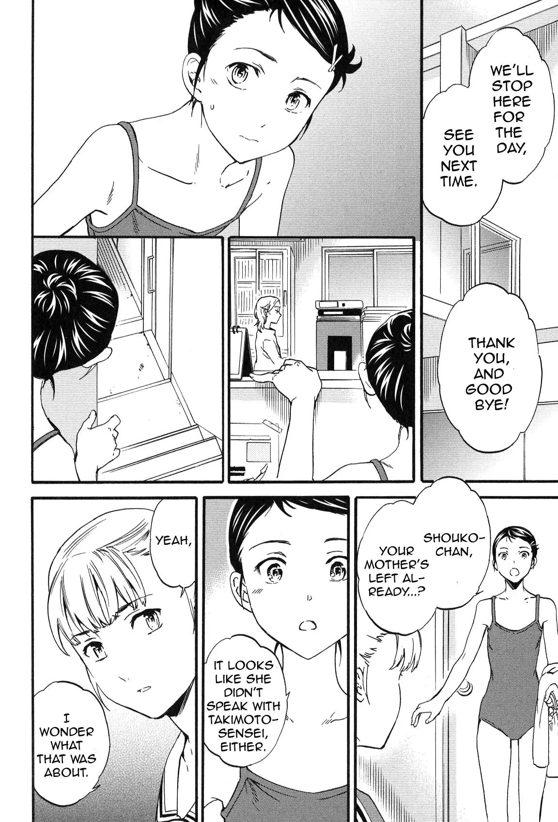 Kenrantaru Grande Scene Chapter 25 page 9 - Chapter 25: Athlete