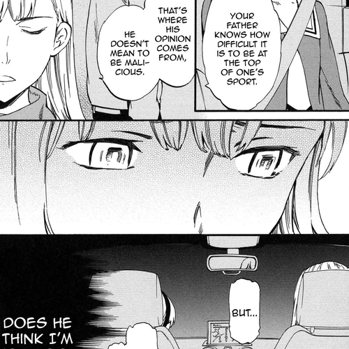 Kenrantaru Grande Scene Chapter 25: Athlete cover