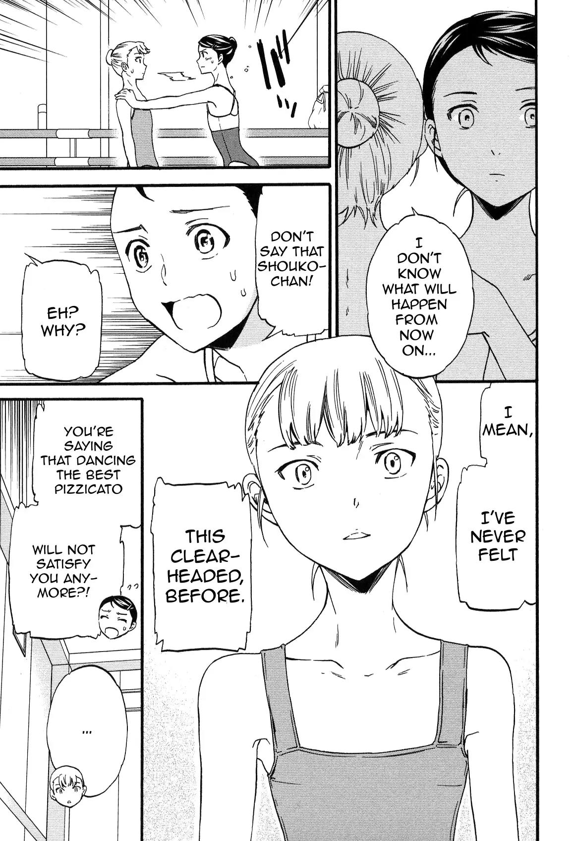 Kenrantaru Grande Scene Chapter 26 page 11 - Chapter 26: Support
