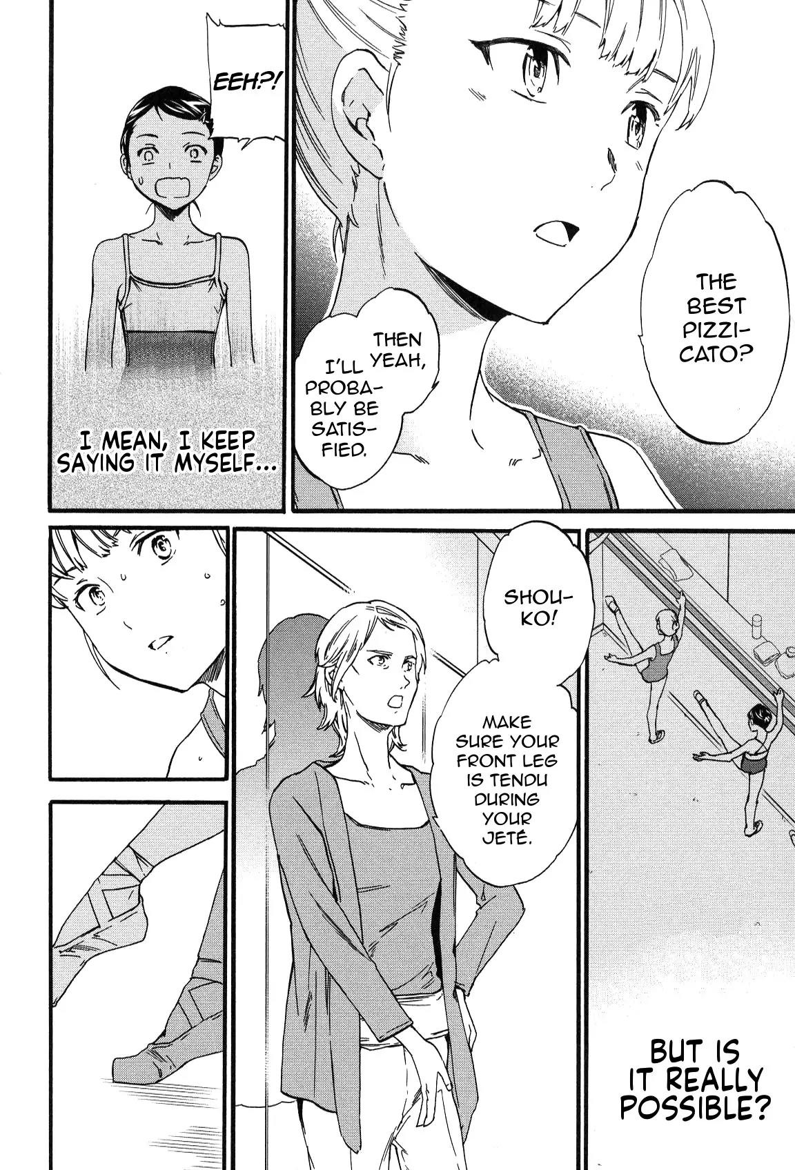 Kenrantaru Grande Scene Chapter 26 page 12 - Chapter 26: Support