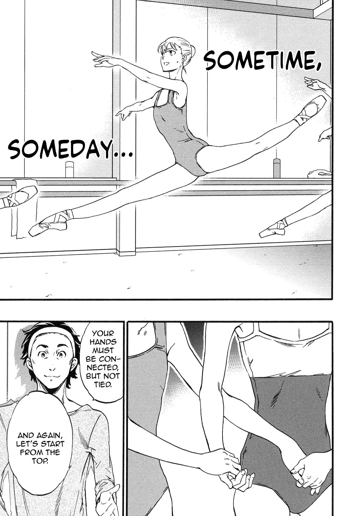 Kenrantaru Grande Scene Chapter 26 page 13 - Chapter 26: Support