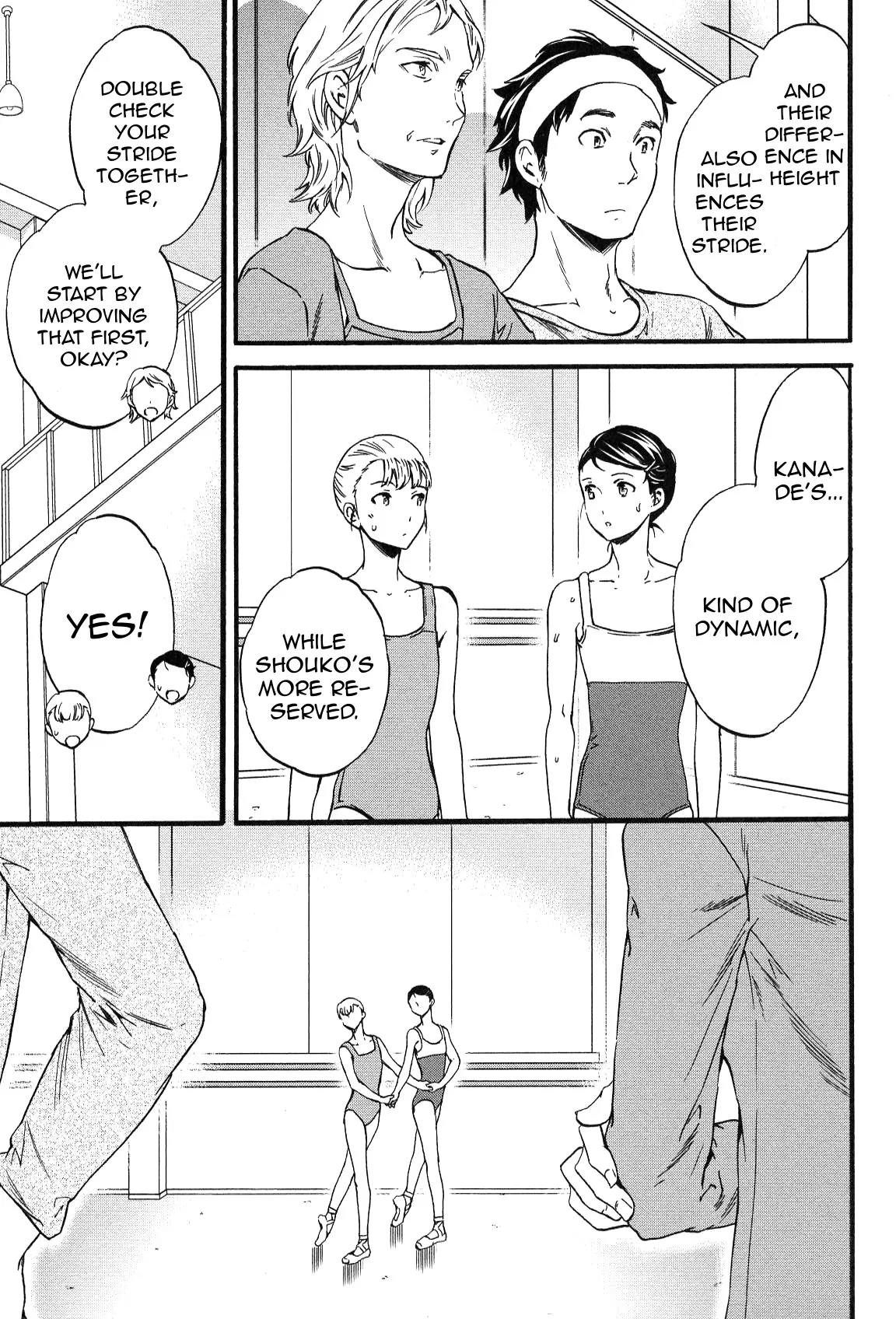 Kenrantaru Grande Scene Chapter 26 page 17 - Chapter 26: Support