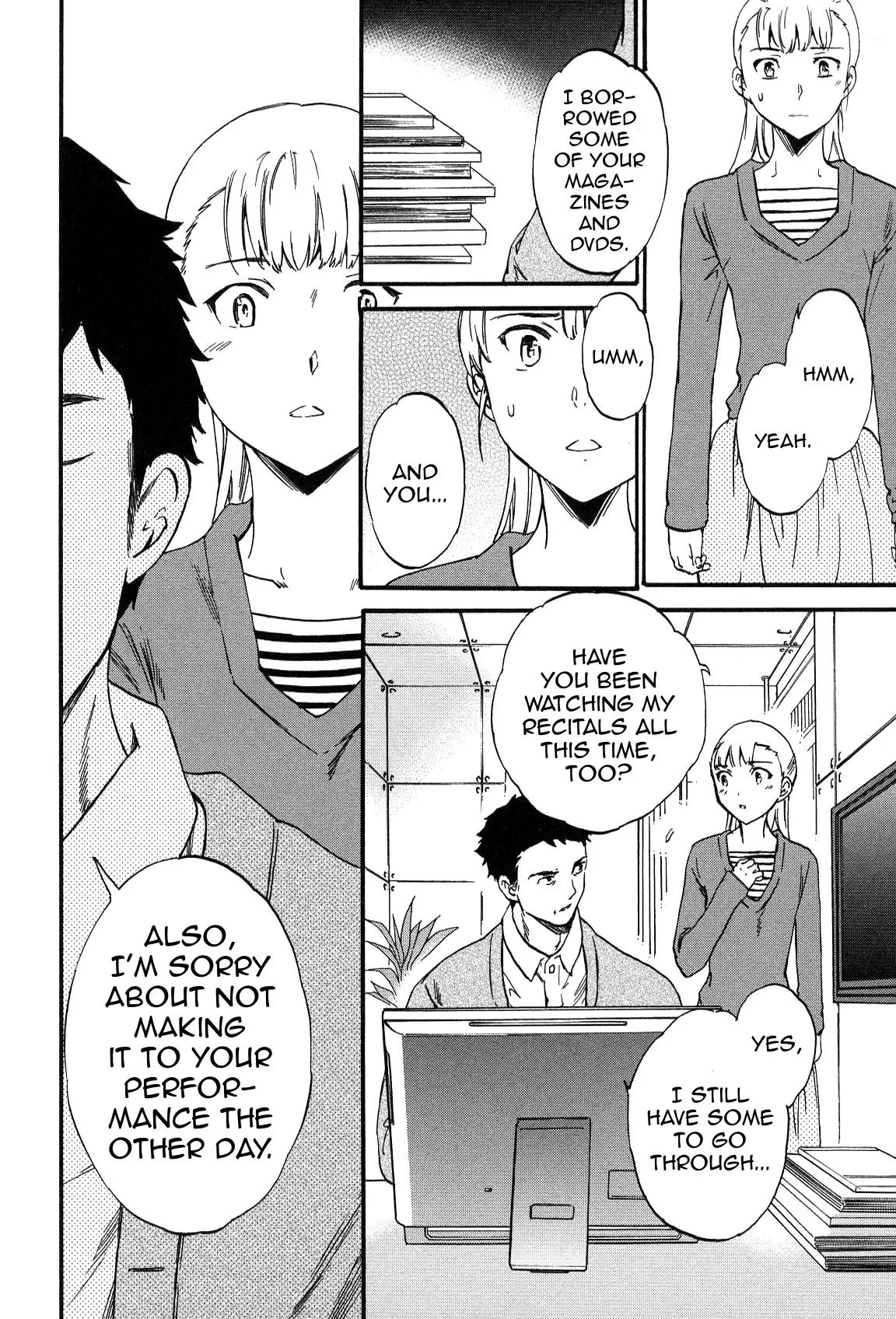 Kenrantaru Grande Scene Chapter 26 page 27 - Chapter 26: Support