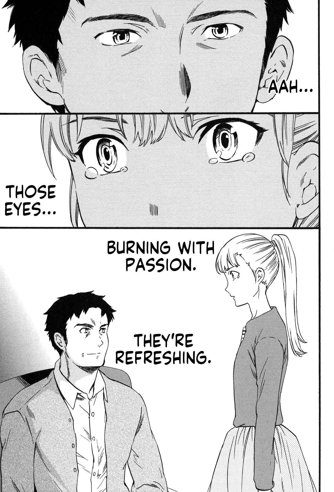 Kenrantaru Grande Scene Chapter 26 page 32 - Chapter 26: Support