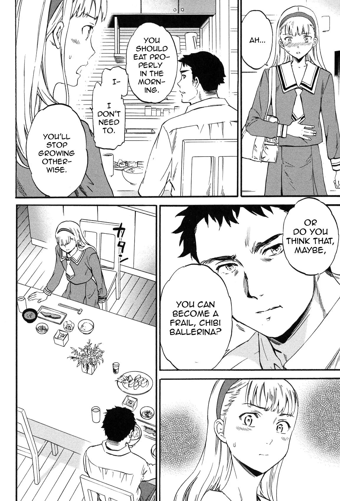 Kenrantaru Grande Scene Chapter 26 page 8 - Chapter 26: Support